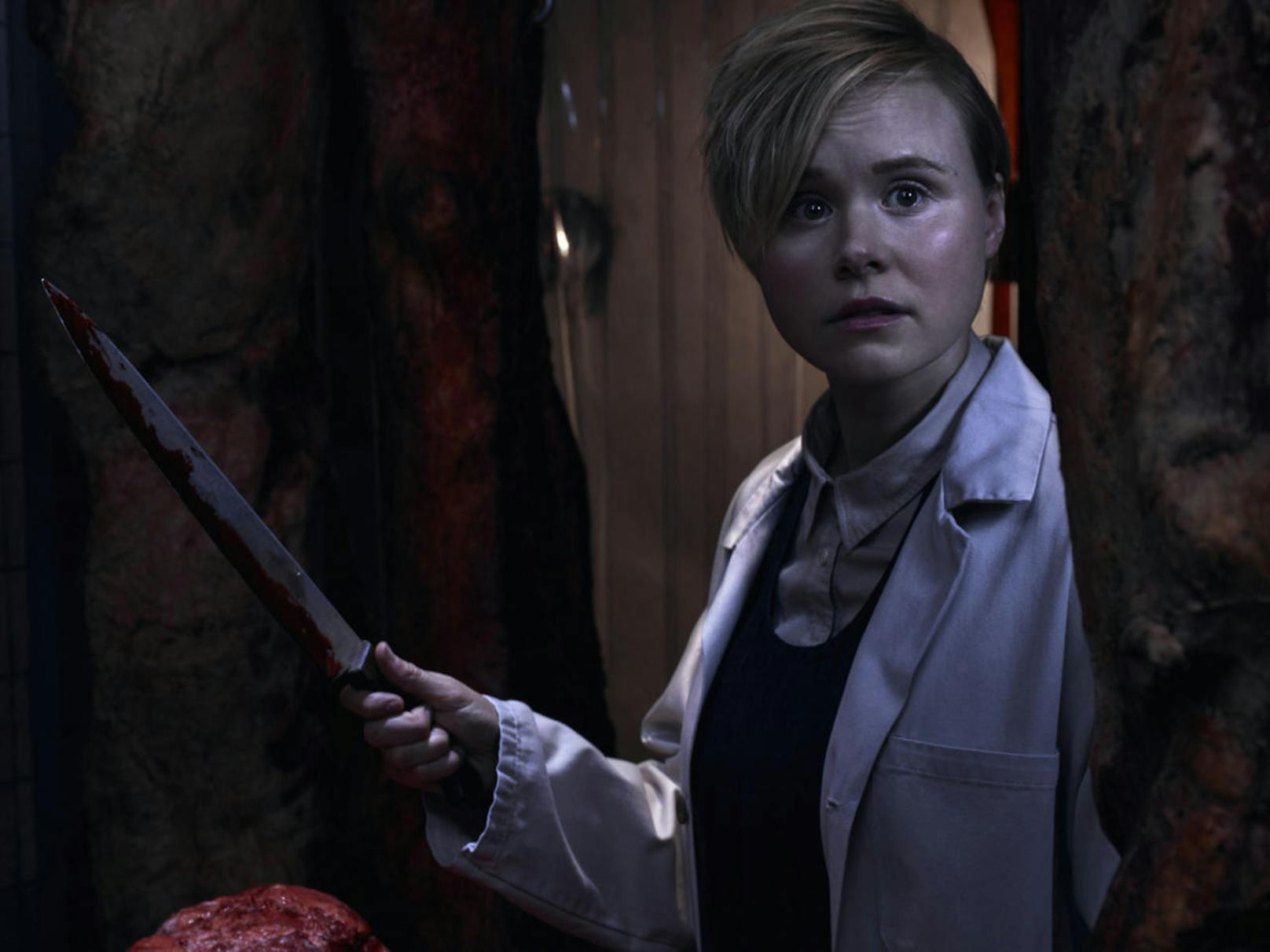 Alison Pill in "American Horror Story: Cult"