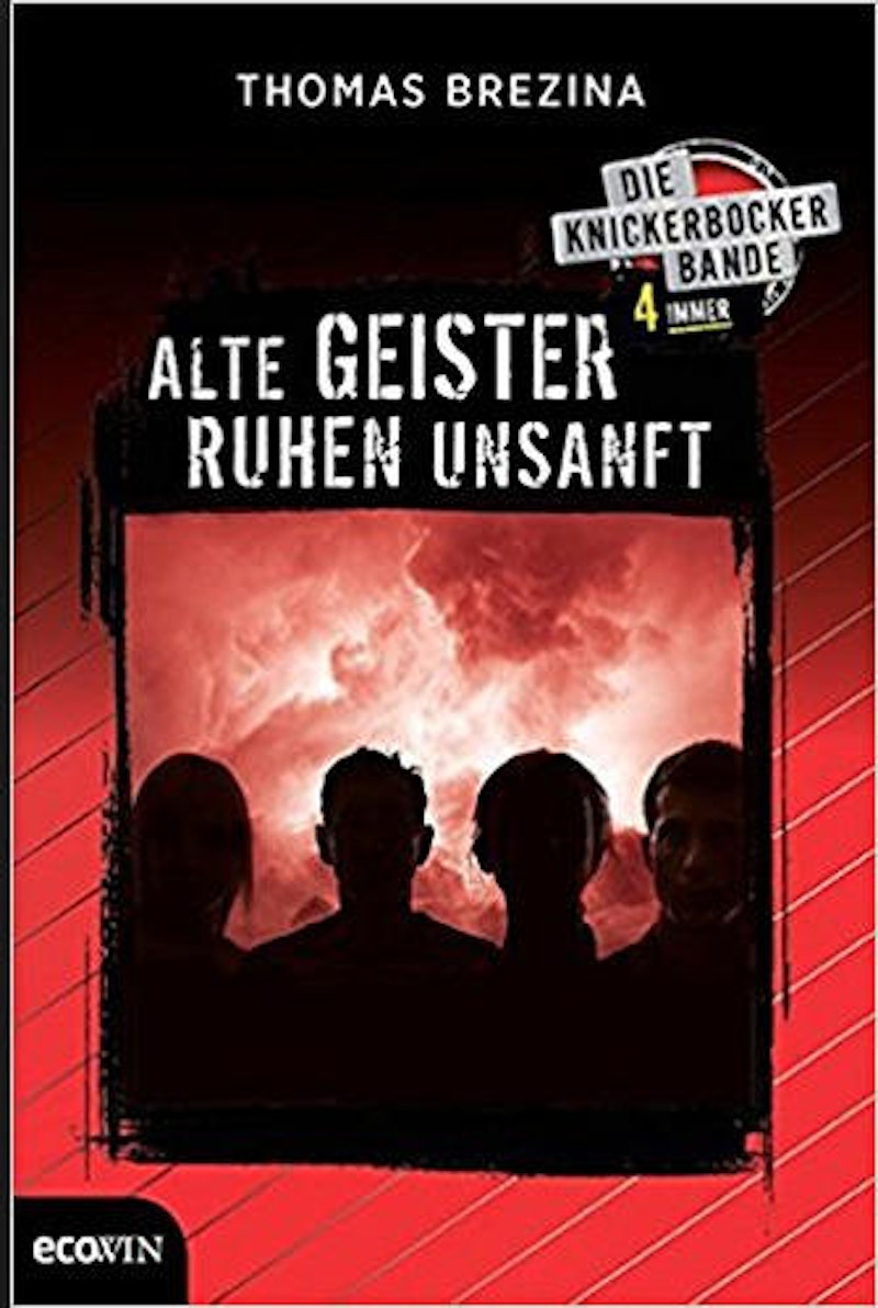 Alte Geister ruhen unsanft von Thomas Brezina (Ecowin Verlag GmbH/APA-Fotoservice/Hörmandinger)