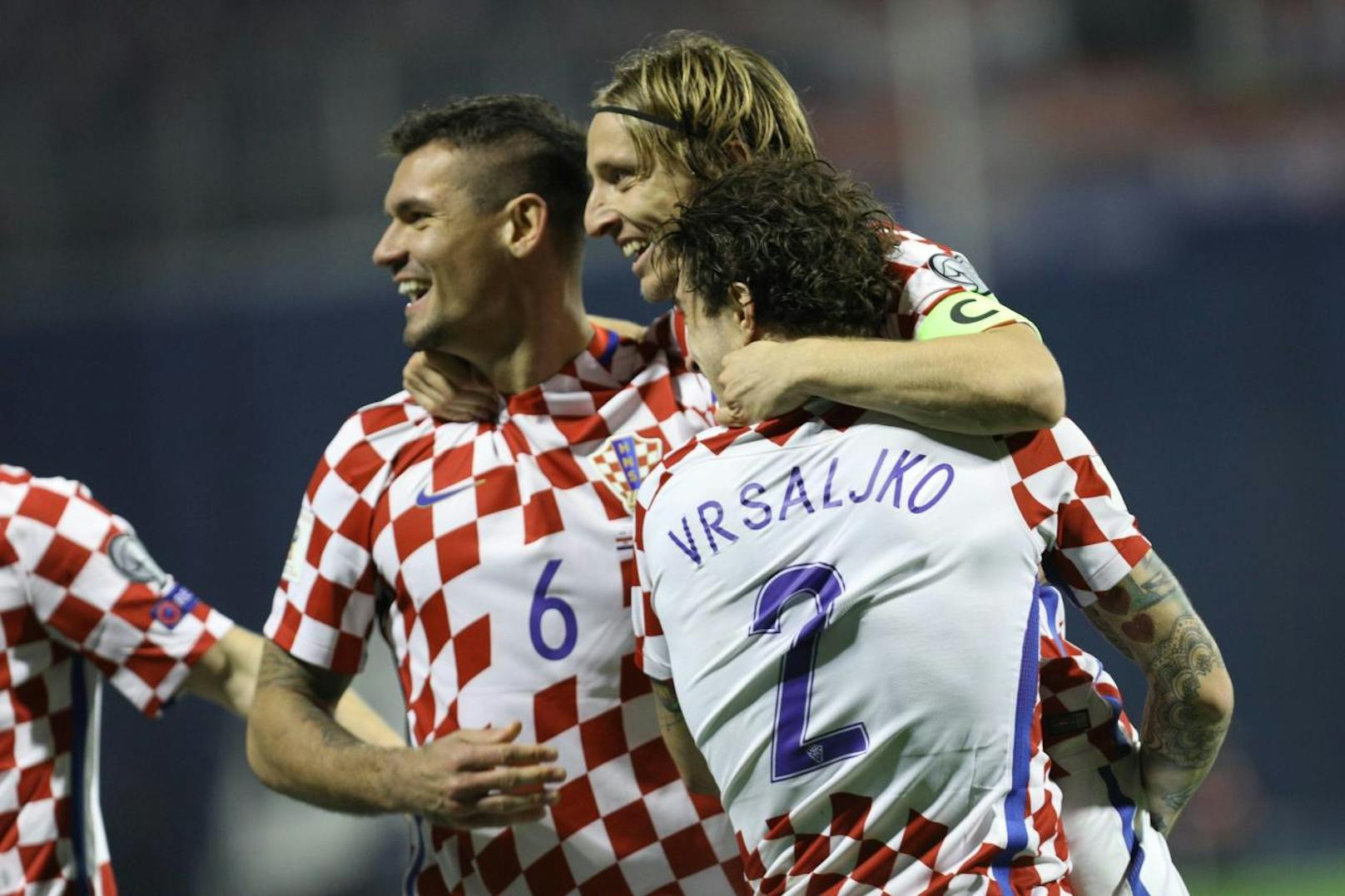 Kroatien: Bei der WM in Frankreich vor 20 Jahren wurden die Balkan-Kicker sensationell Dritte. Eine ähnliche Überraschung wollen sie auf bei ihrer sechsten WM-Teilnahme in Russland abliefern.