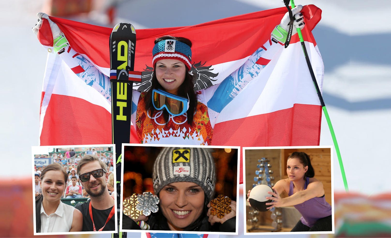 Anna Veith ist Österreichs erfolgreichste Skiläuferin der Gegenwart. "Heute" hat ihre bisherigen Karriere-Highlights - und Enttäuschungen - gesammelt.