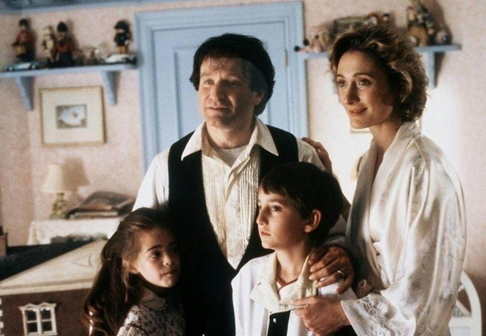 Robin Williams als unerschrockener Peter Banning in Steven Spielbergs "Hook" (1991)
