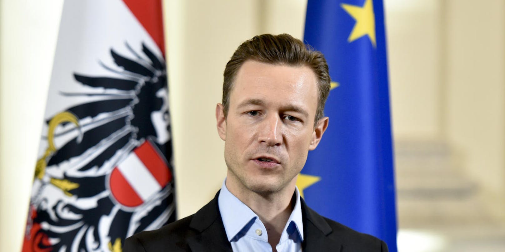 <b>Gernot Blümel</b> (ÖVP) ist Bundesminister im Bundeskanzleramt für EU, Kunst, Kultur und Medien der Republik Österreich.