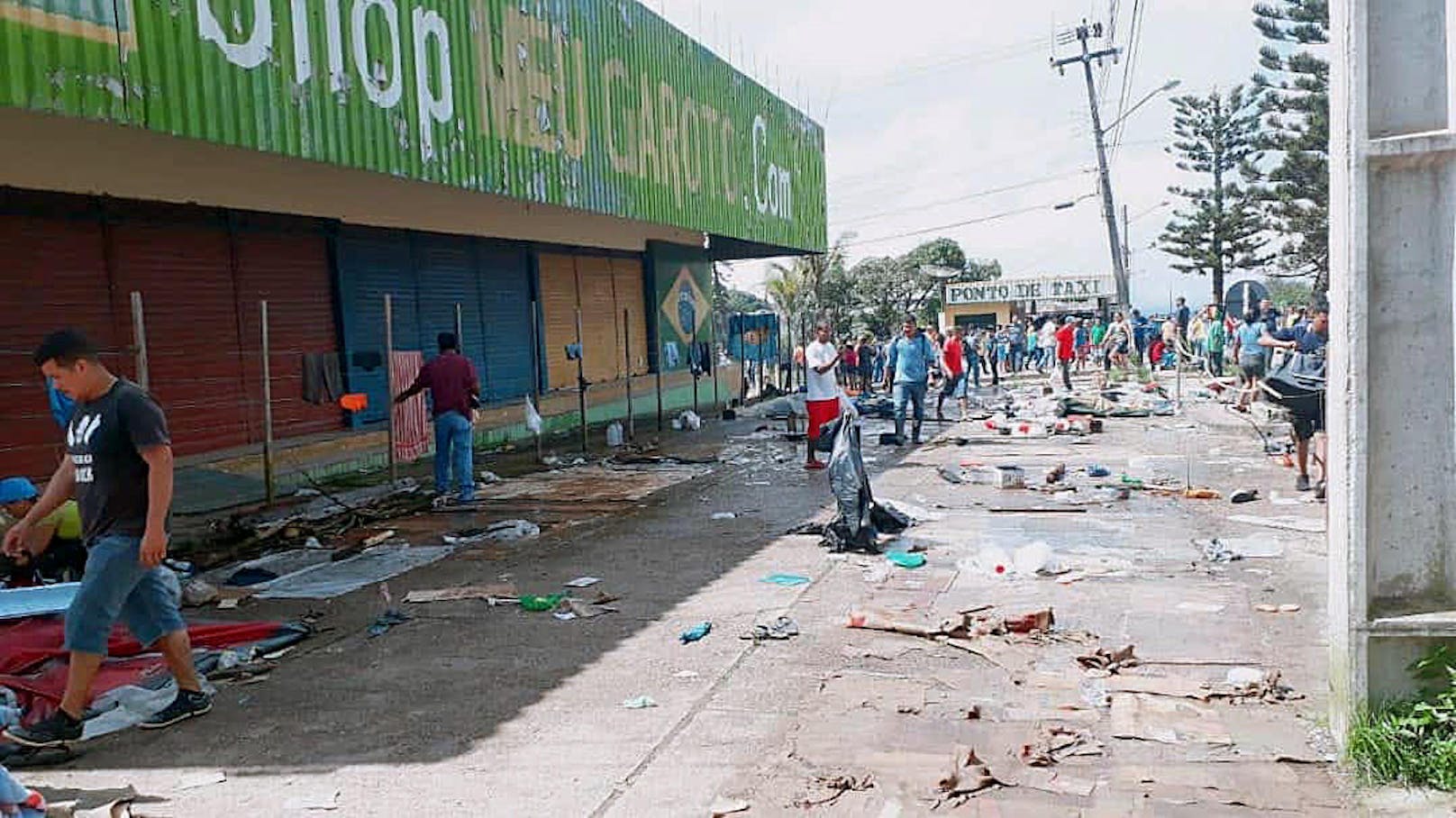 Der Vorfall ereignete sich im nördlichen Bundesstaat Roraima an der Grenze zum Krisenland Venezuela.