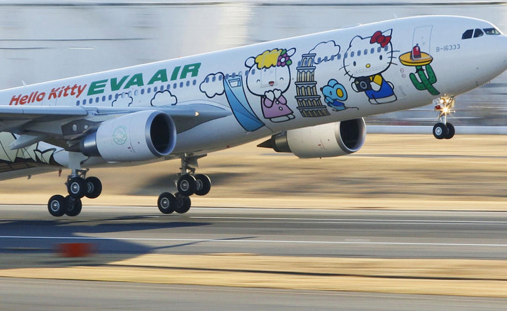 Platz 8:  Eva Airways