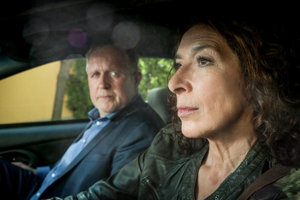 Das beliebte Ermittler-Duo Harald Krassnitzer und Adele Neuhauser war nach der extralangen 