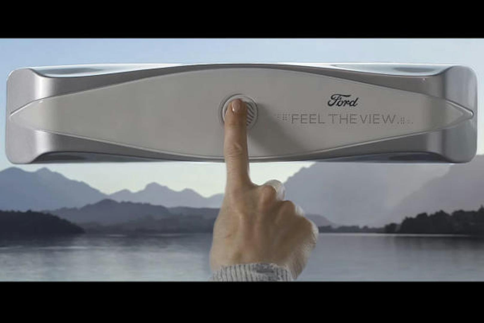 Das "Feel The View"-Autofenster wurde von Ford of Italy und der Kommunikationsagentur GTB Roma konzipiert und entwickelt.