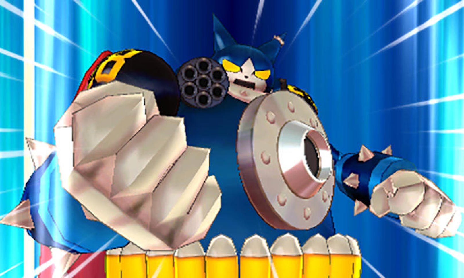 Der Spieler managt die Blasters, eine Einheit, die für Recht und Ordnung sorgen soll. Eine vierköpfige Truppe wird dazu auf verschiedene Missionen entsandt.