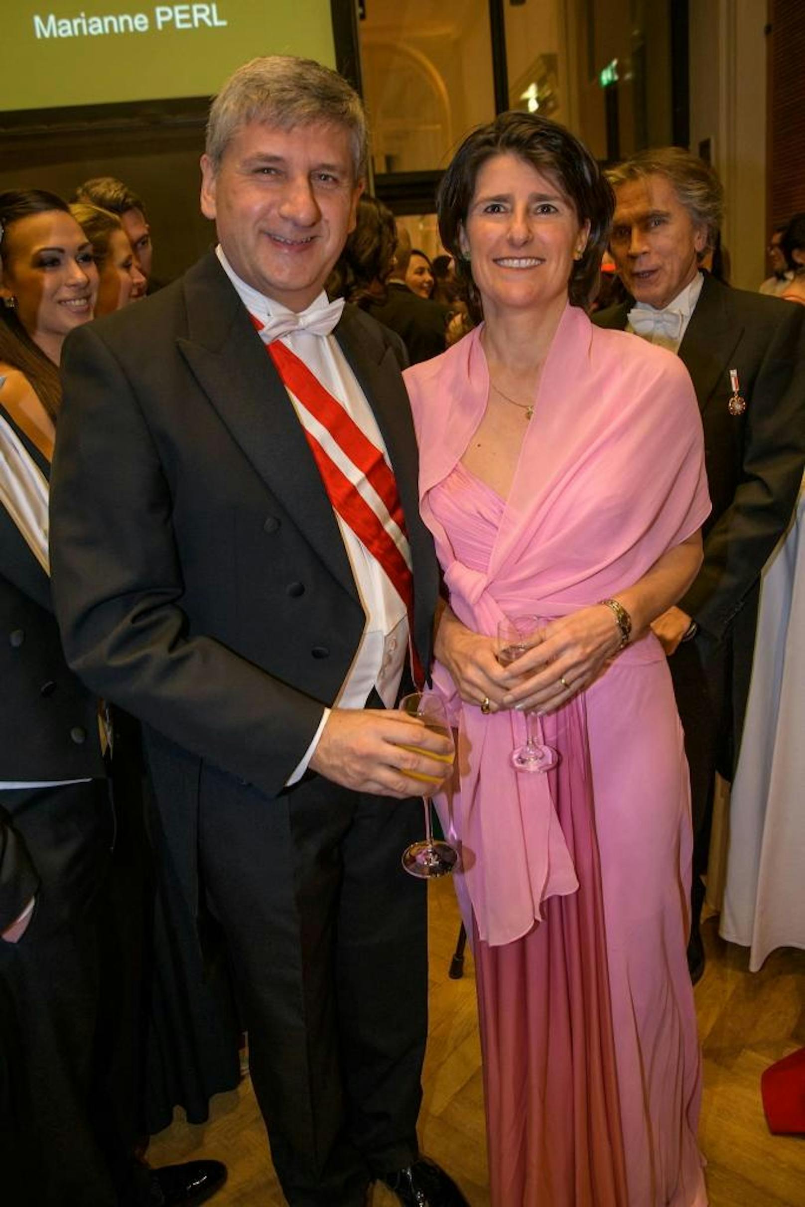 Michael SPINDELEGGER und Ehefrau Margit