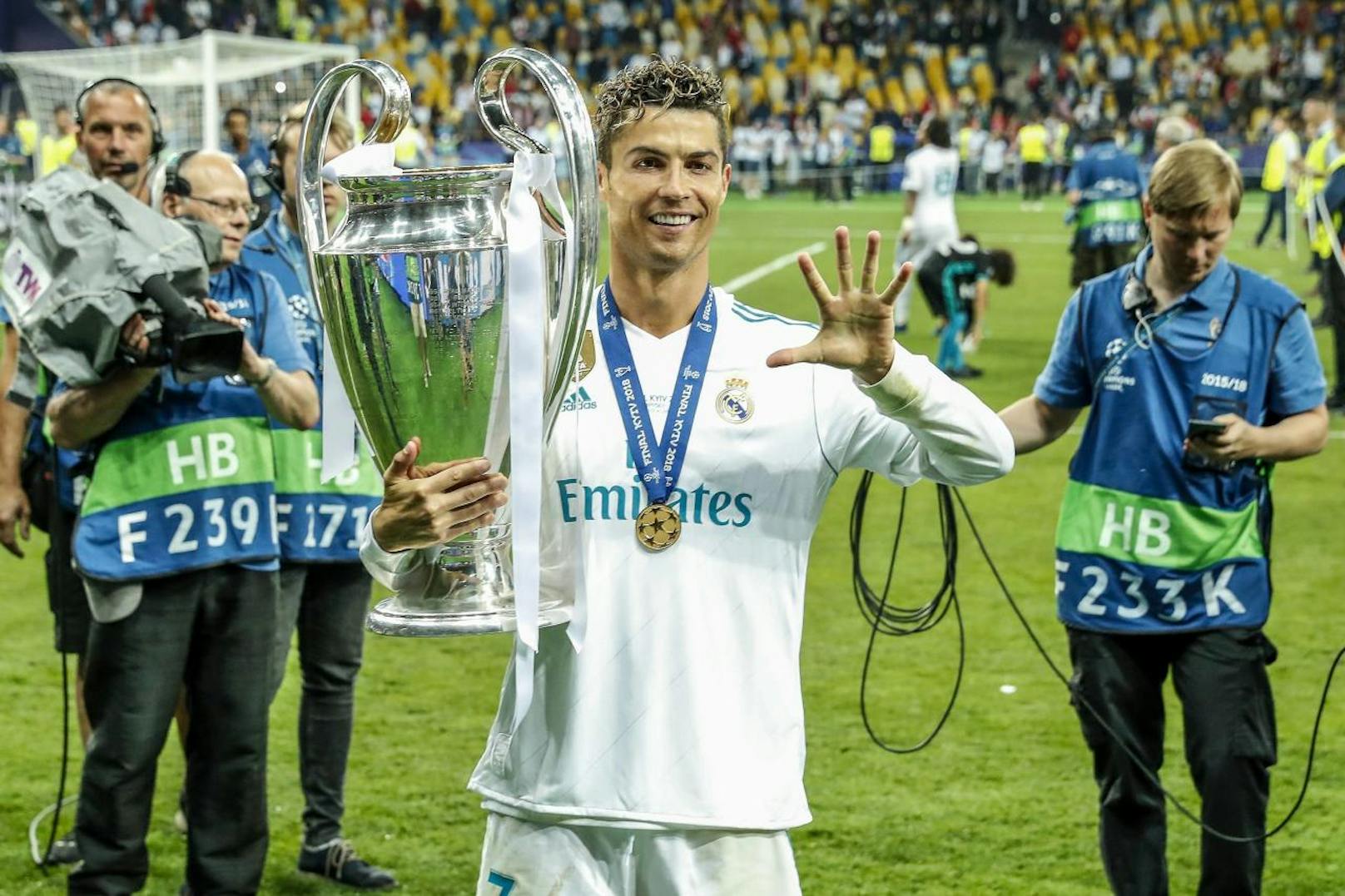 Cristiano Ronaldo (Portugal/Real Madrid/Juventus Turin)