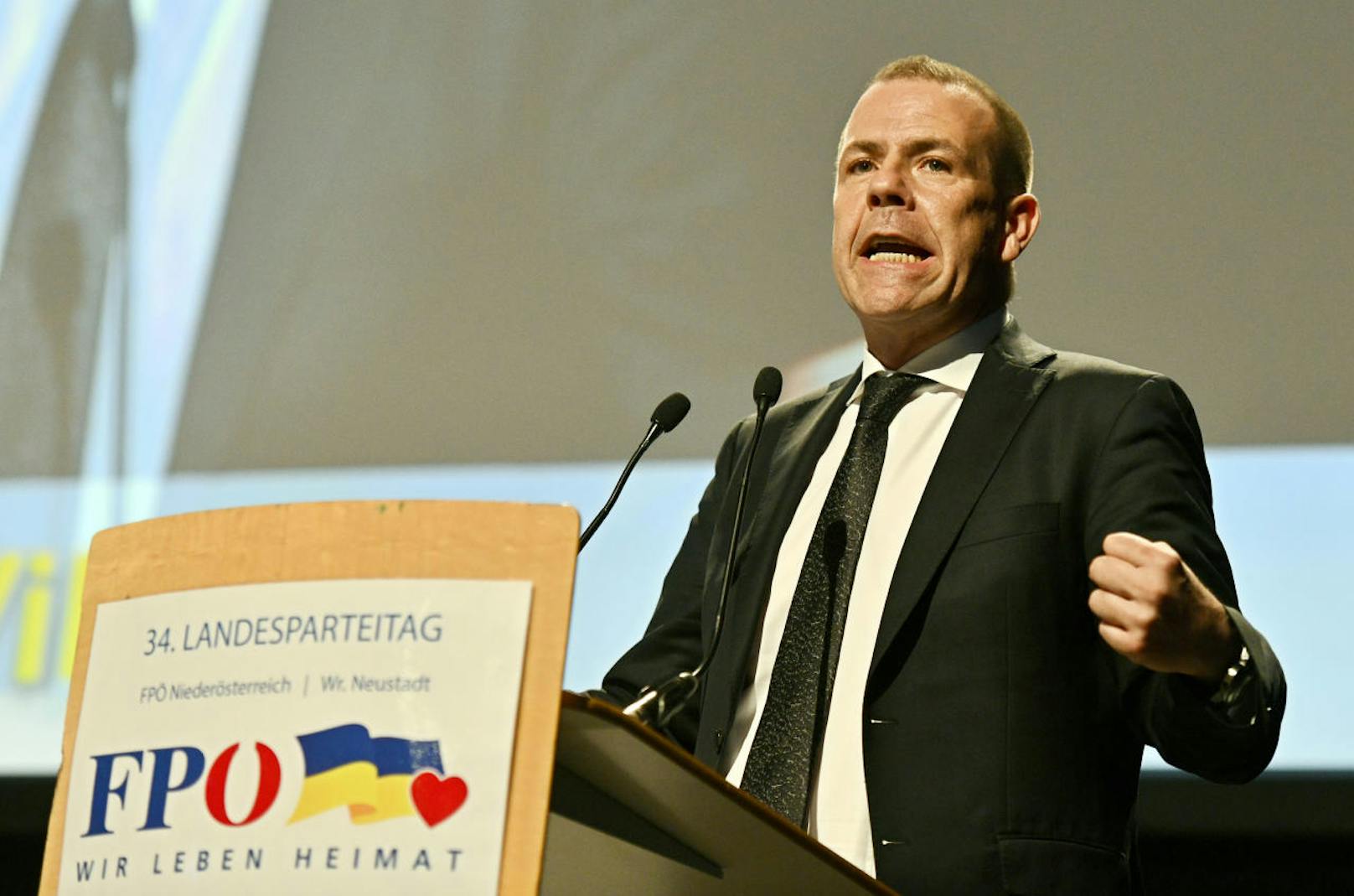 FPÖ-Geschäftsführer Harald Vilimsky