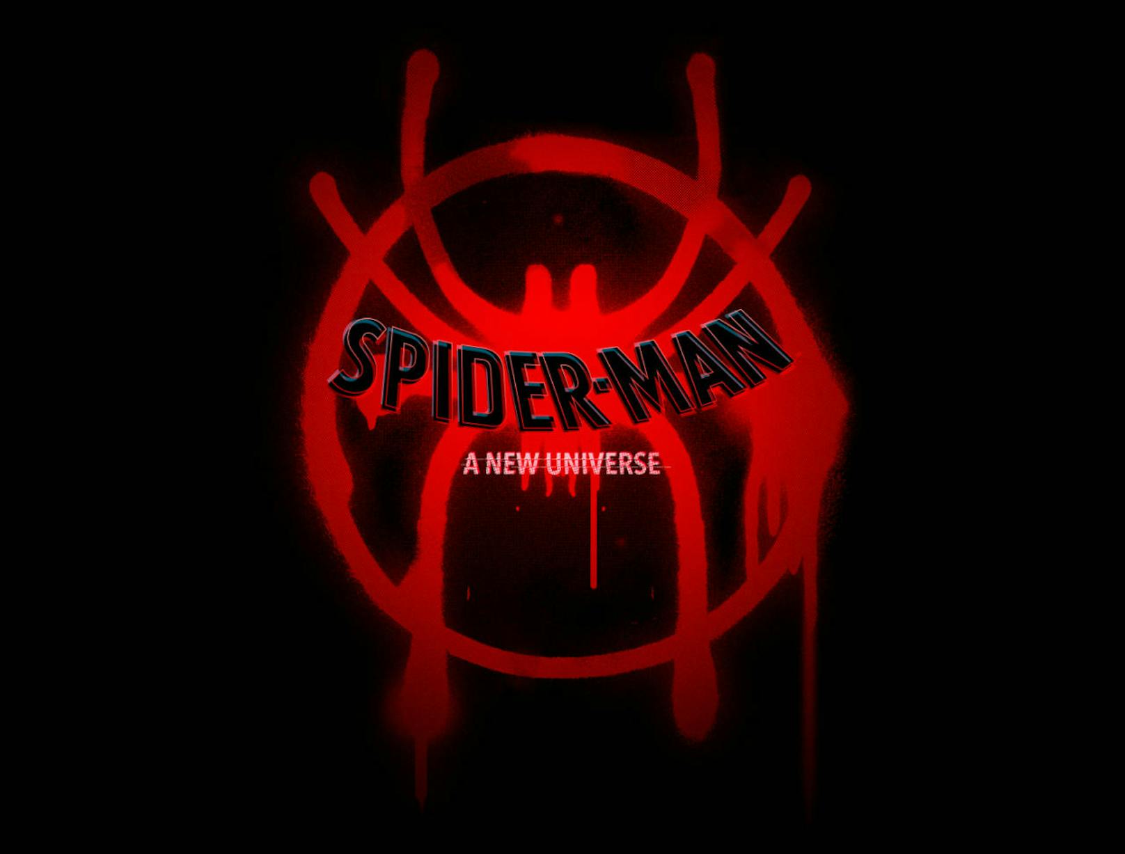 "Spider-Man: A New Universe"-Logo