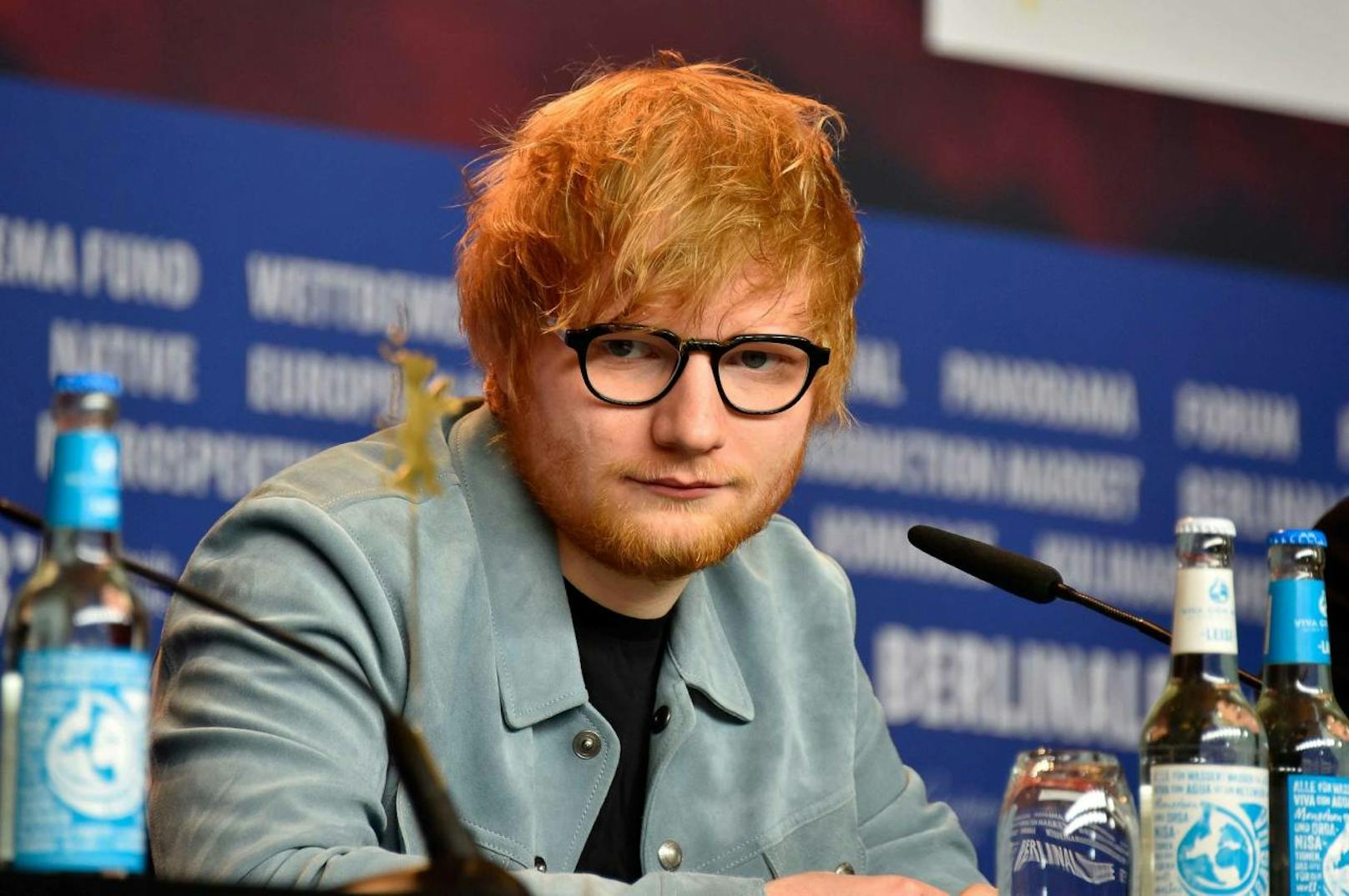 ...Ed Sheerans Streaming-Rekord von 6,87 Millionen Streams mit "Shape Of You" im Jänner 2017.