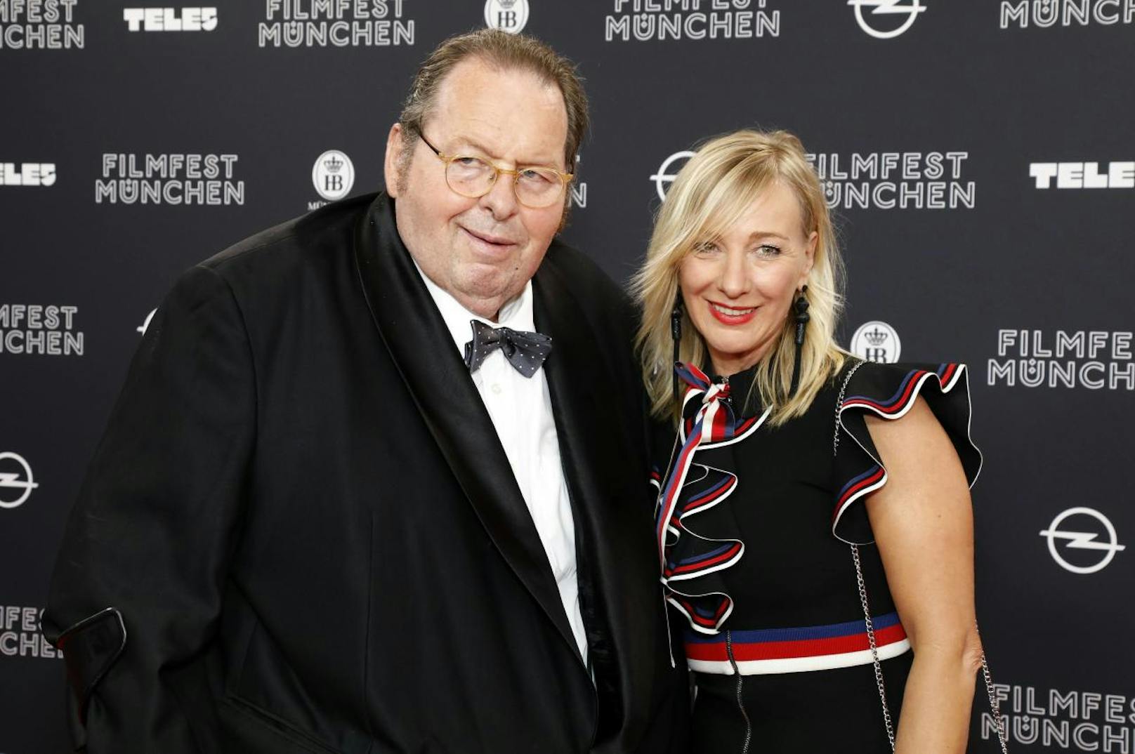 Ottfried Fischer mit Freundin Simone Brandlmeier. 2020 wird aus ihr Frau Fischer.