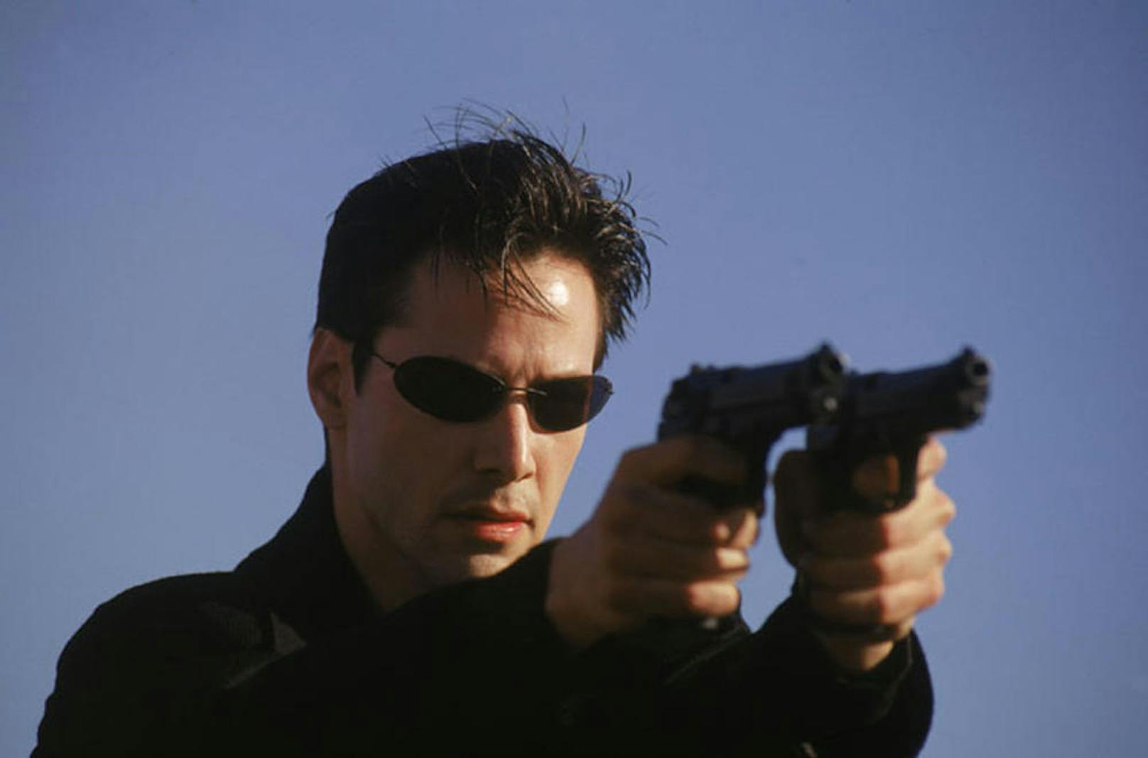 Keanu Reeves in "Matrix"