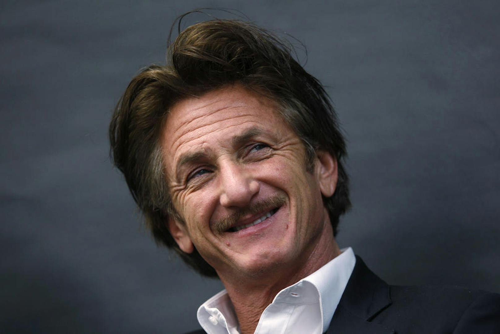 Sean Penn im Frederick Von Steuben Metropolitan Science Center in Chicago, 2012.