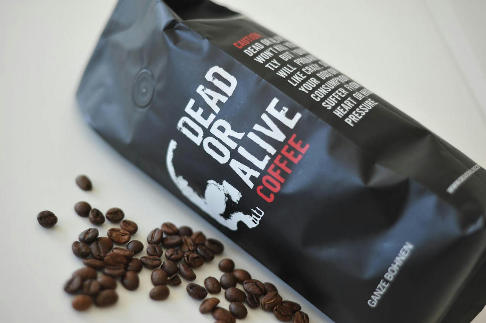 Der stärkste Kaffee Österreichs nennt sich "Dead Or Alive Coffee".