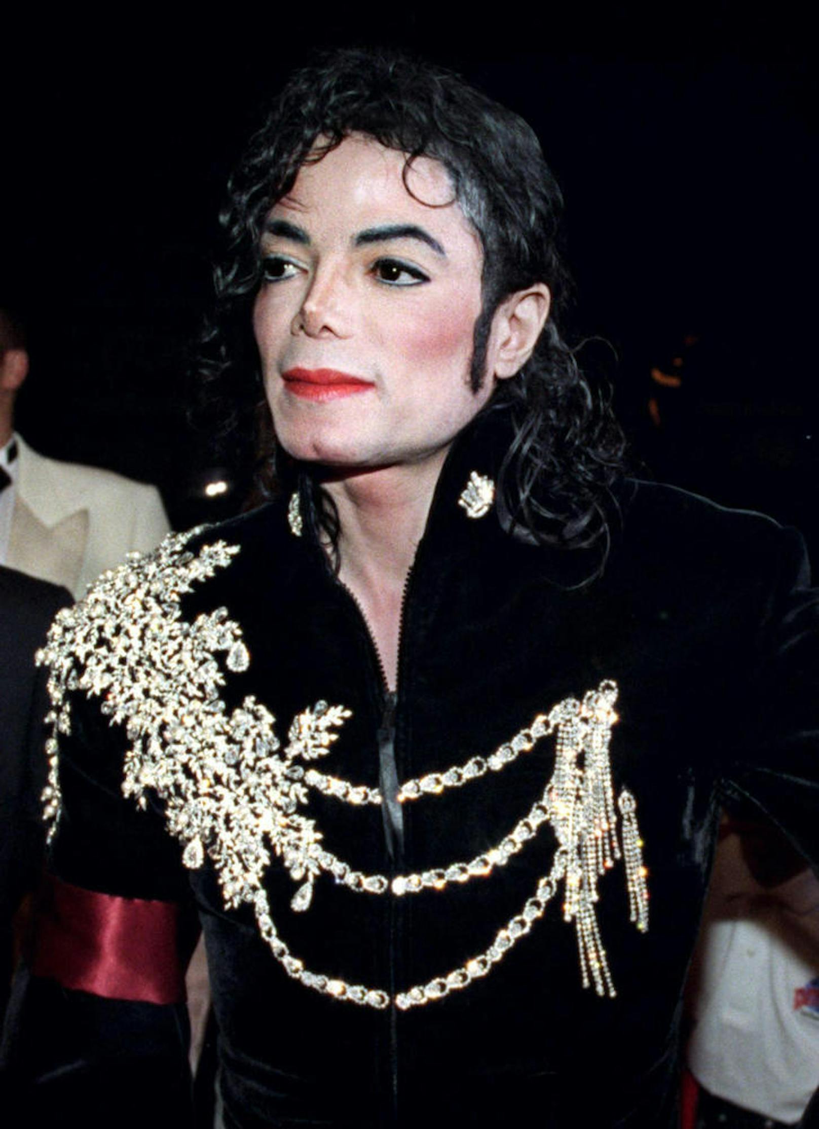 Michael Jackson beim 50. Cannes Film Festival 1998.
