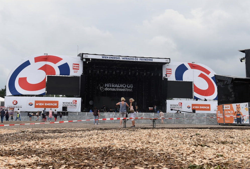 <b>Das Donauinselfest wird zum ersten Mal abgesagt.</b>