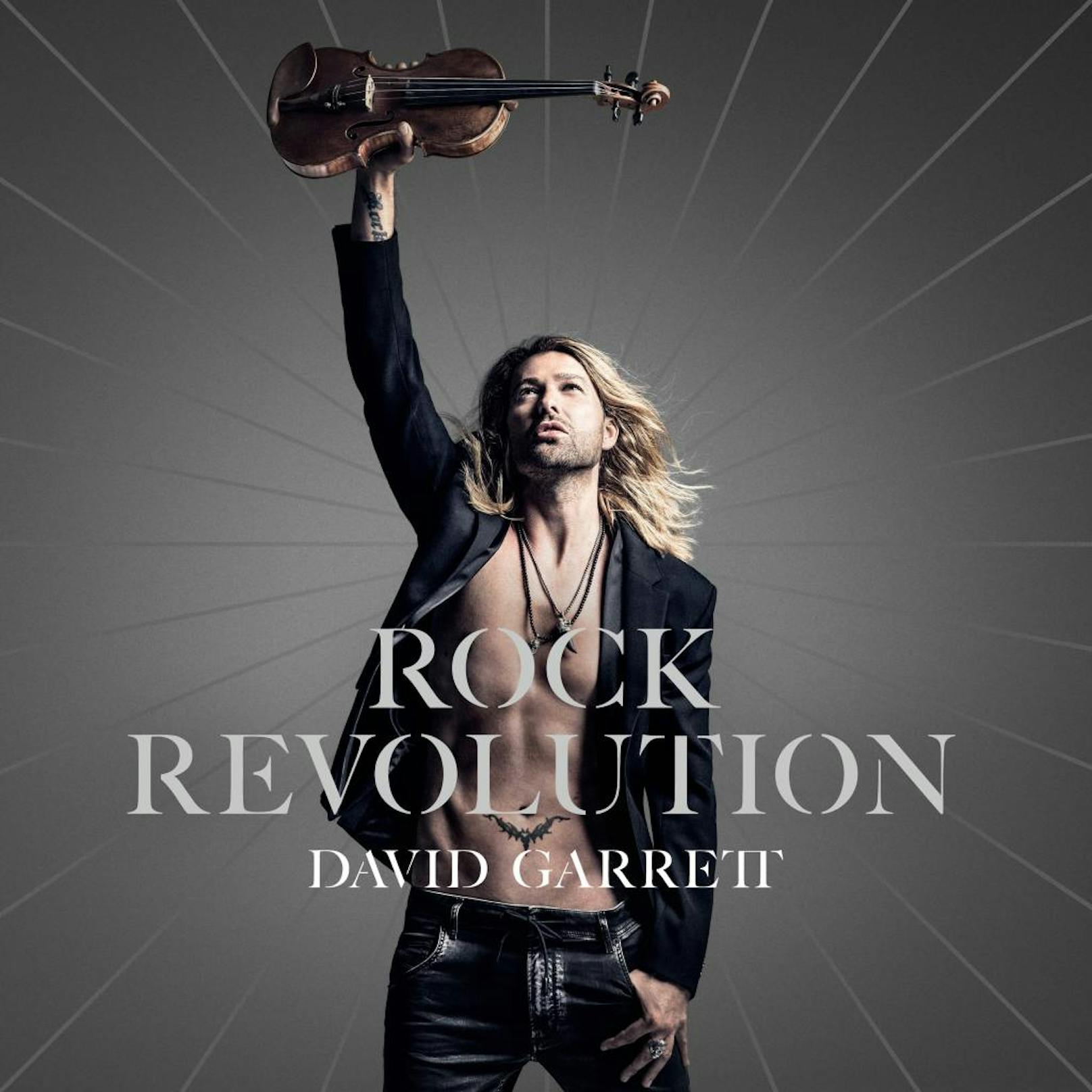 David Garrett "Rock Revolution"