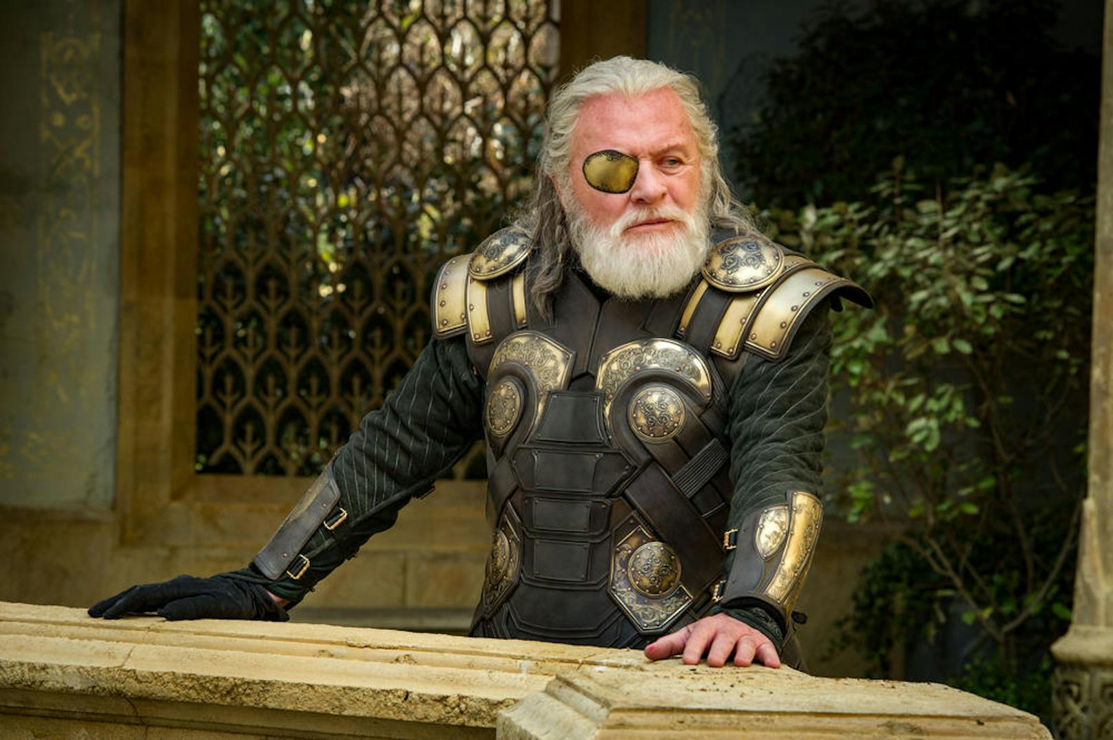 Anthony Hopkins als Odin in "Thor 2 - The Dark Kingdom"