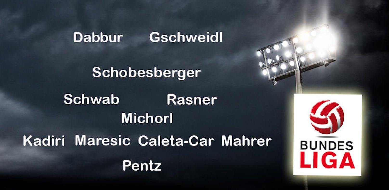 Das "Heute"-Team der 9. Bundesliga-Runde
