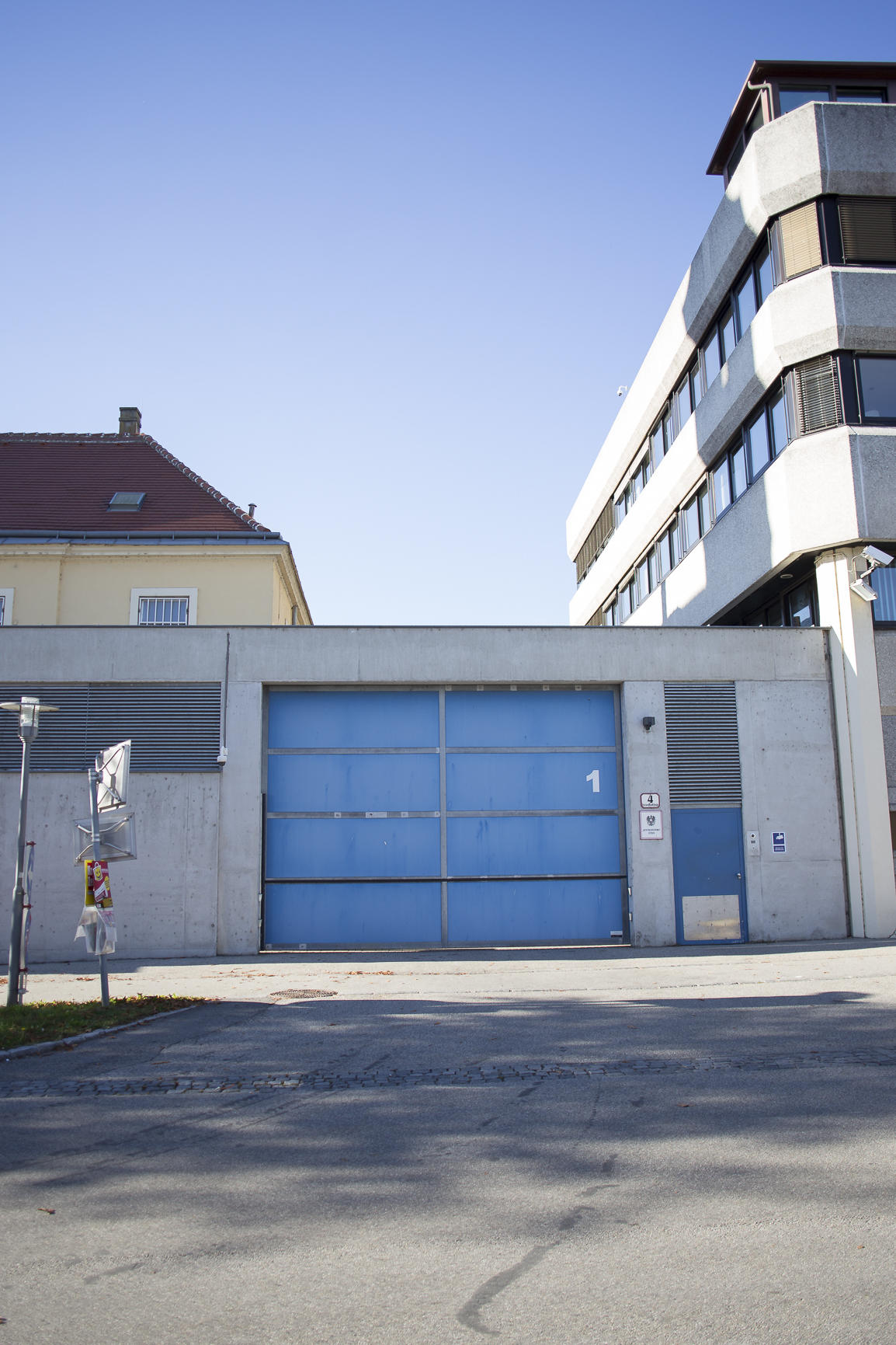 Die Justizanstalt Stein