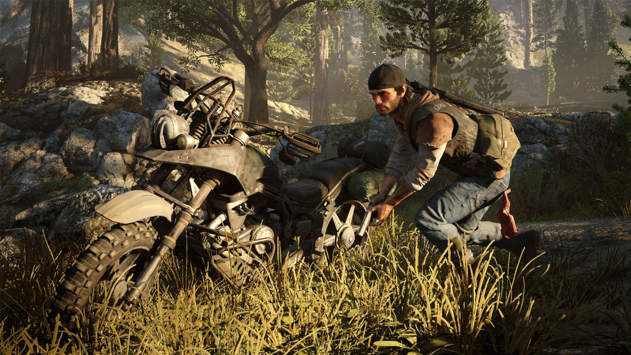 <b>18. Oktober 2018:</b> Das Erscheinungsdatum des mit großer Spannung erwarteten Action-Thrillers Days Gone von Bend Studio wird sich auf den 26. April 2019 verschieben, "um den mit Neuveröffentlichungen übervollen Zeitraum im Februar zu meiden", heißt es von PlayStation. Days Gone möchte das Genre der Open-World-Survival-Actionspiele revolutionieren. Spieler begegnen einer spannenden Story, abgelegenen Landstrichen mit dynamischem Wetter, unvorhersehbaren Ereignissen und riesigen Freaker-Hordern, die es mit Taktik und Geschick zu dezimieren gilt.