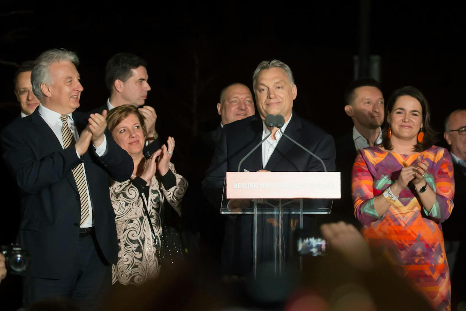 Ungarns Premier Viktor Orban hat zum dritten Mal in Folge einen Wahltriumph eingefahren.