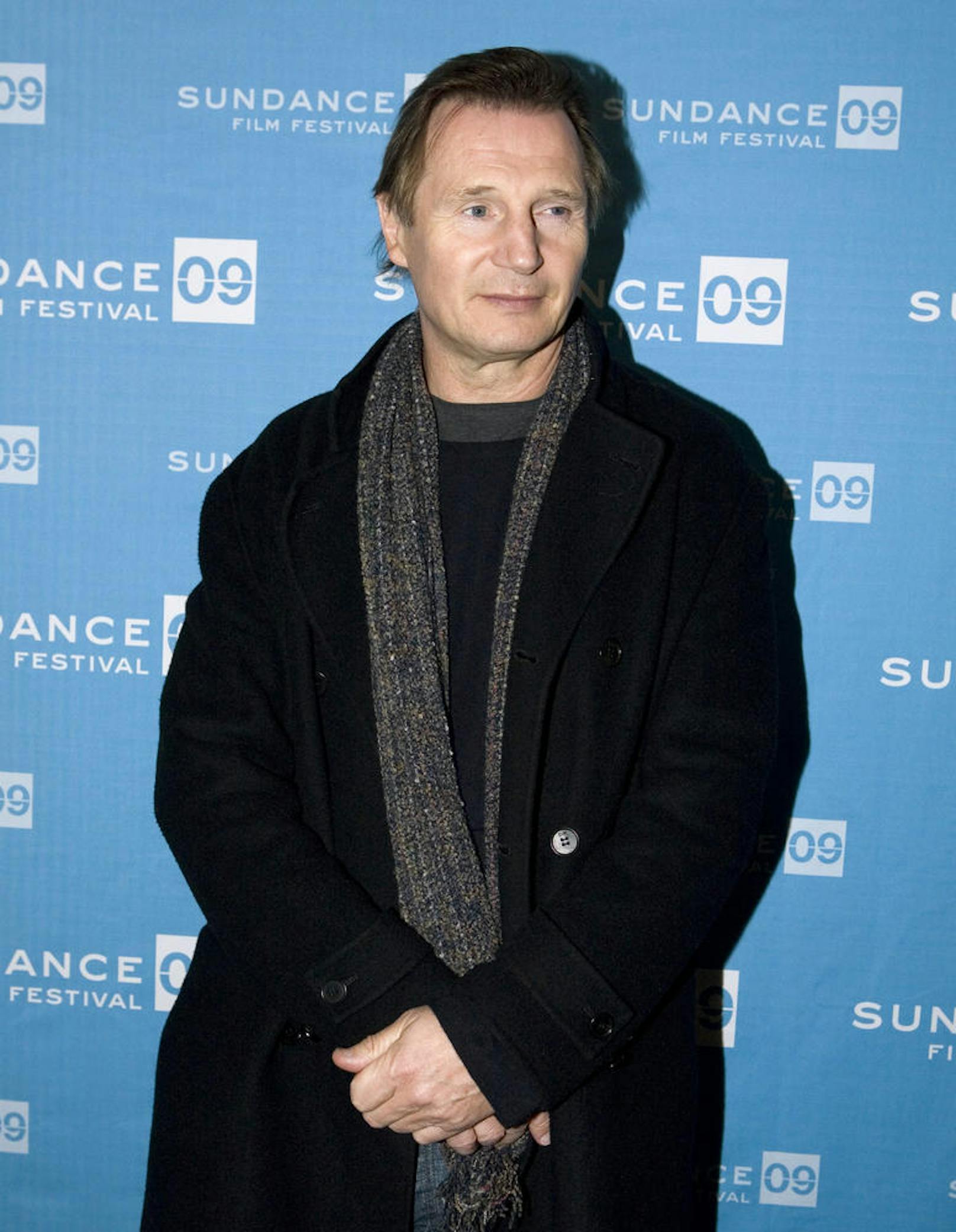 Liam Neeson bei der Premiere von "Five Minutes of Heaven" 2009 in Park City, Utah.