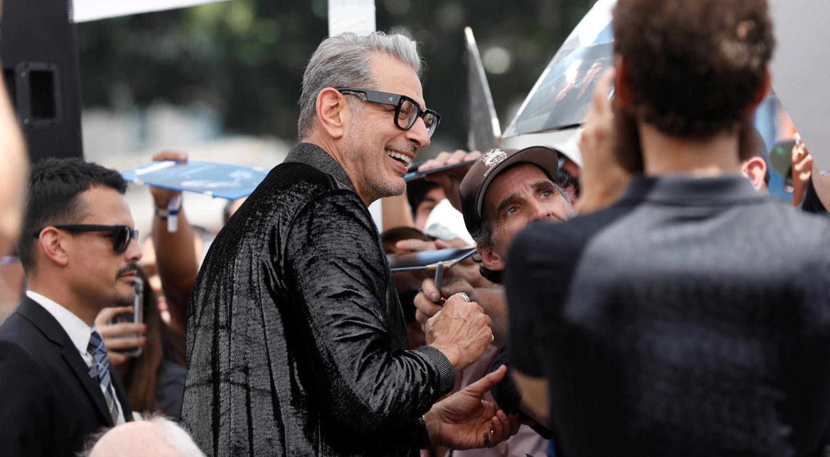 Jeff Goldblum erhält Stern am Walk of Fam