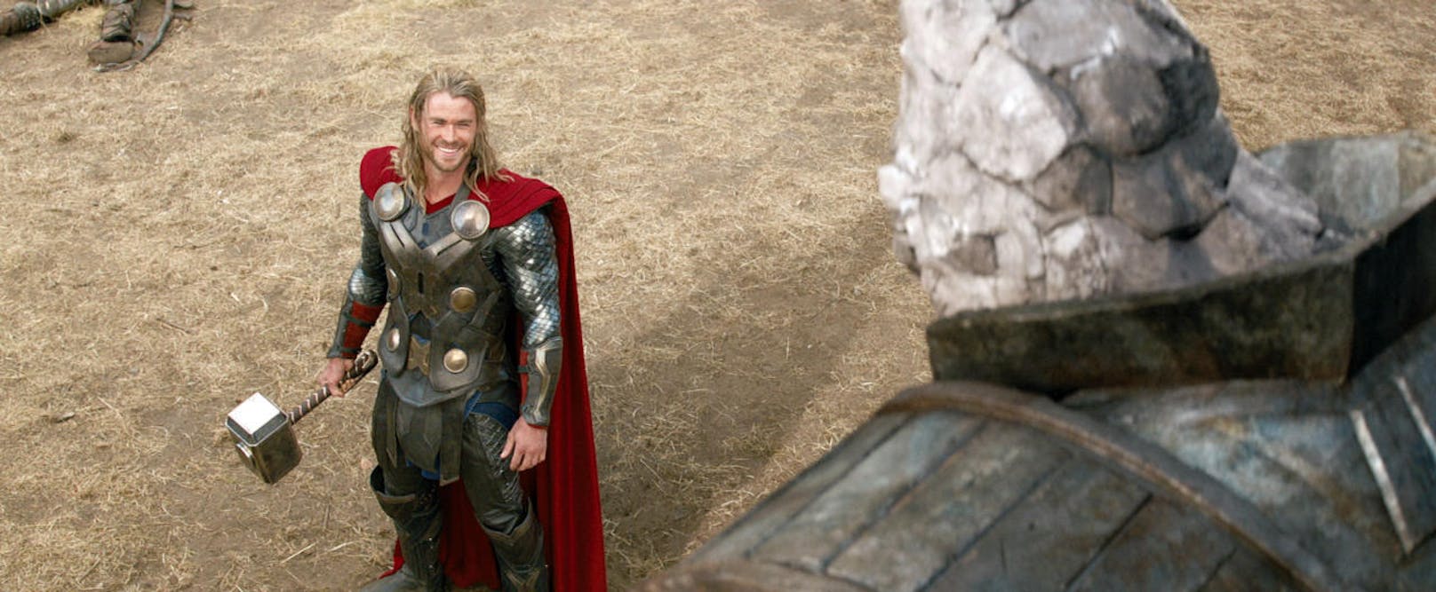 Thor mit Hammer 