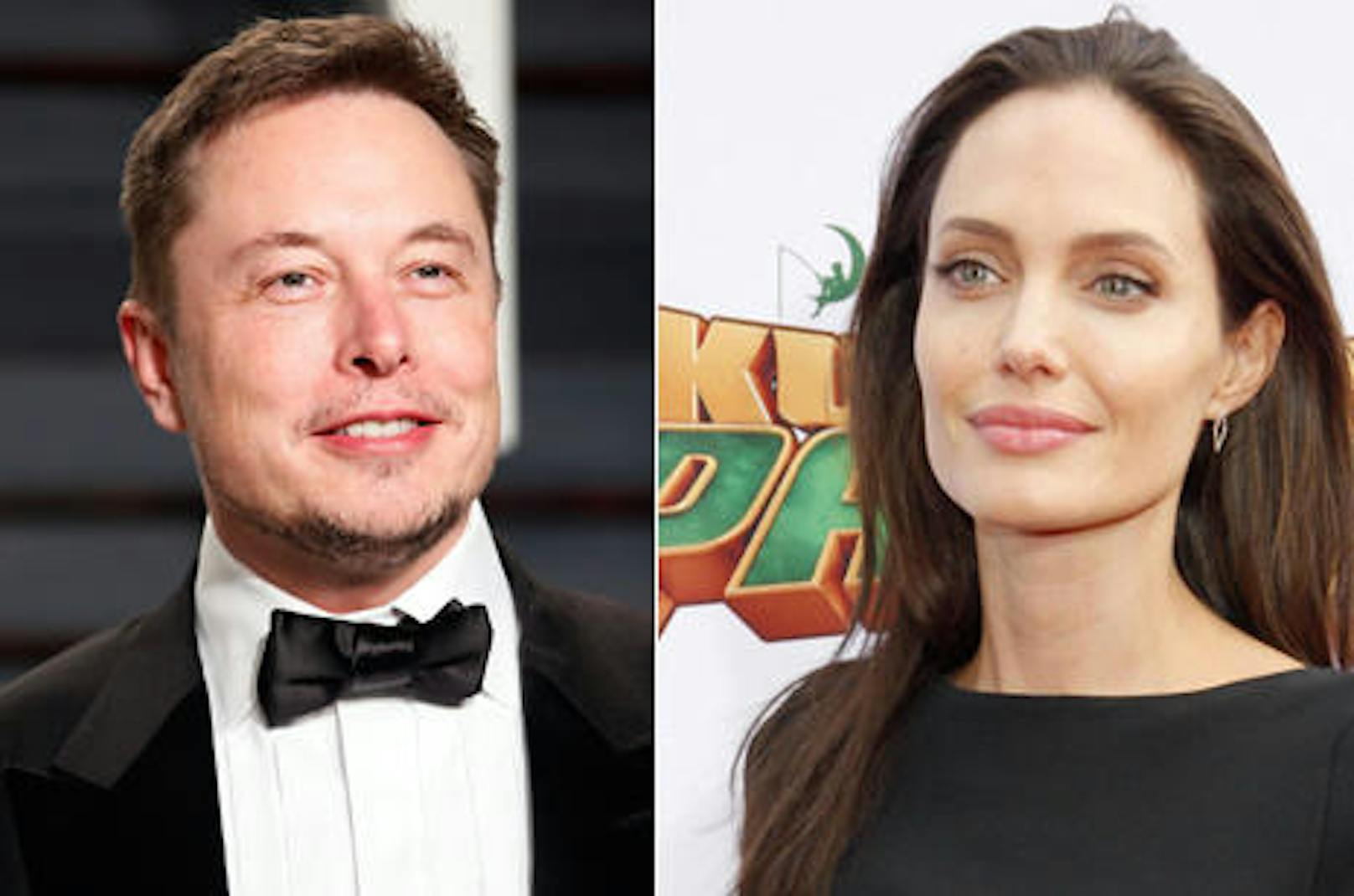 Elon Musk und Angelina Jolie