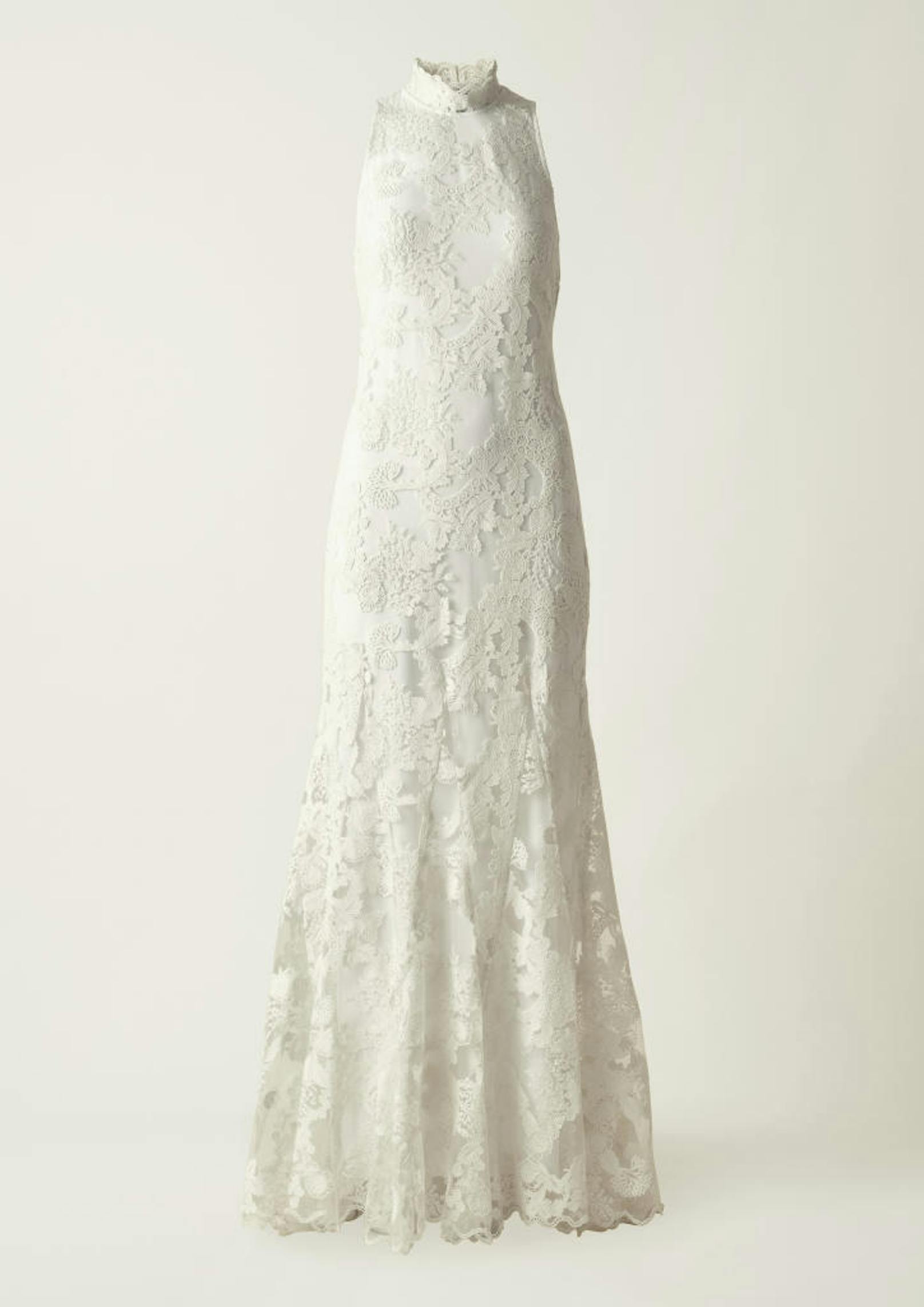 Auch ein Hochzeitskleid um 299 Euro für die "nachhaltige Braut" ist dabei.