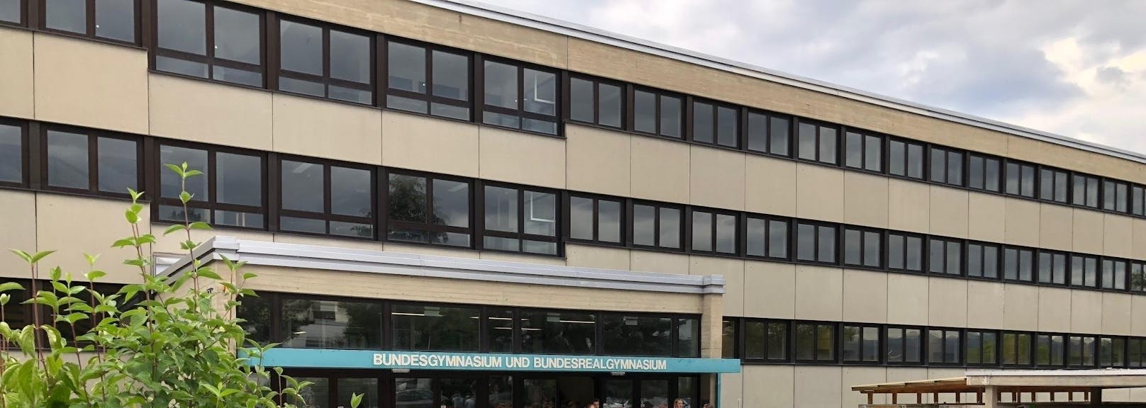 Die Schule in Neunkirchen.