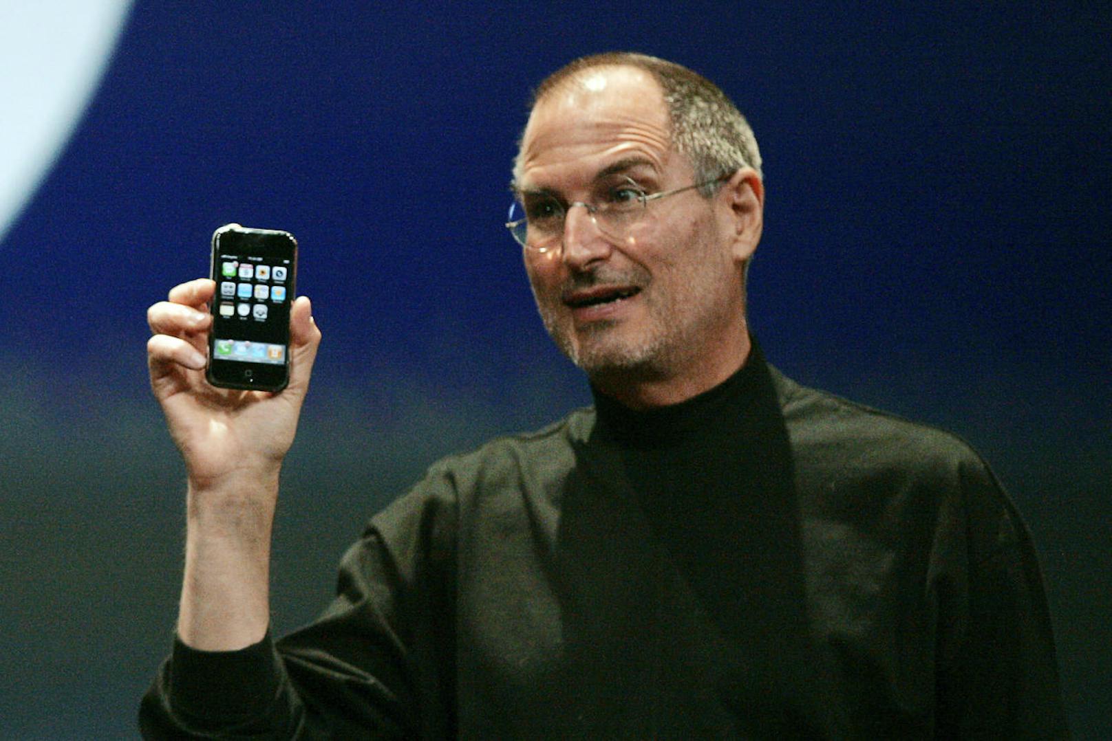 Apple-Mitgründer Steve Jobs starb 2011 an Krebs.