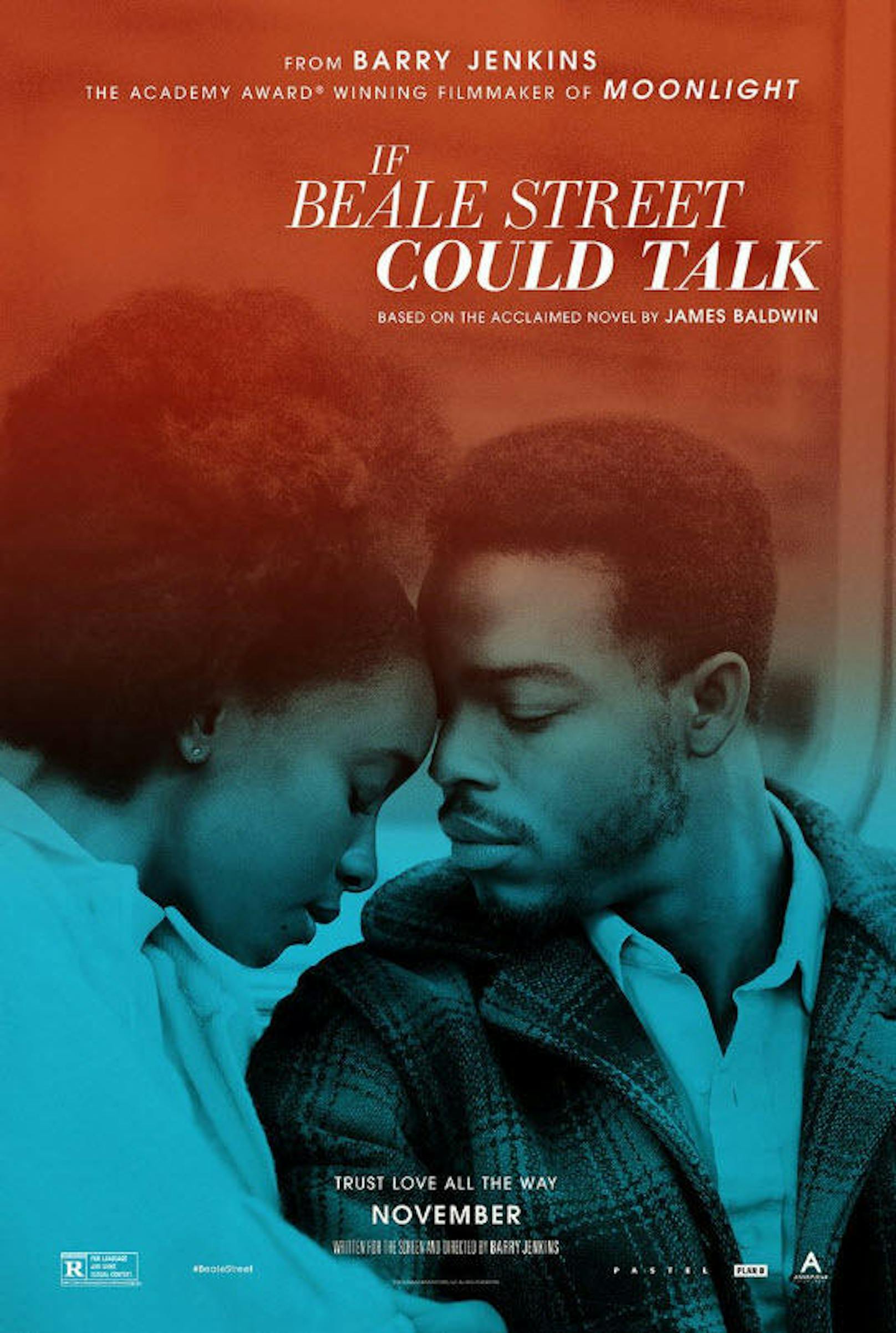 IF BEALE STREET COULD TALK: Der neue Film von Oscar-Preisträger Barry Jenkins ("Moonlight"). Eine schwangere Frau aus Harlem setzt alles daran, die Unschuld ihres Verlobten zu beweisen. 

Kinostart: 15. Februar