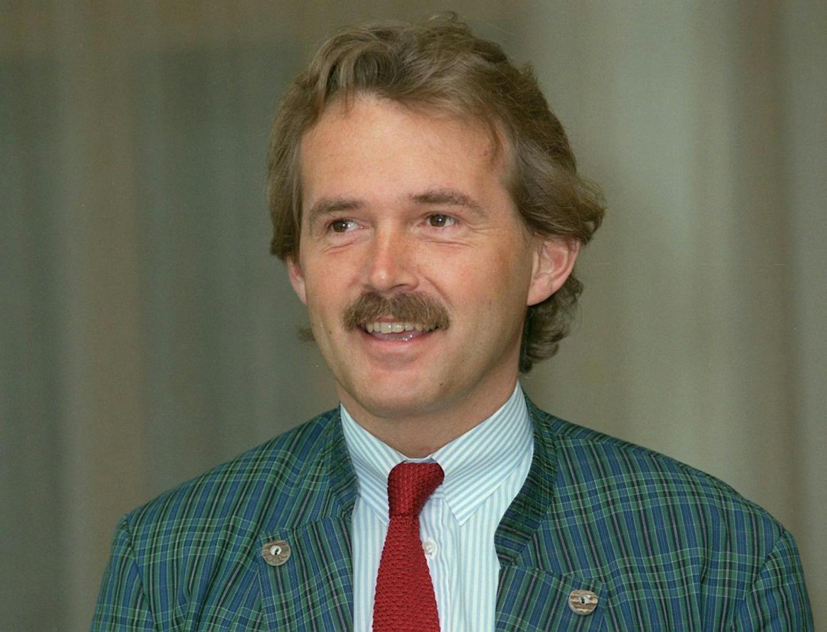 Der ehemalige FPÖ-Politiker Norbert Gugerbauer (Rechtsanwalt und Experte für Kartellrecht). (Archivbild aus dem Jahr 1991)