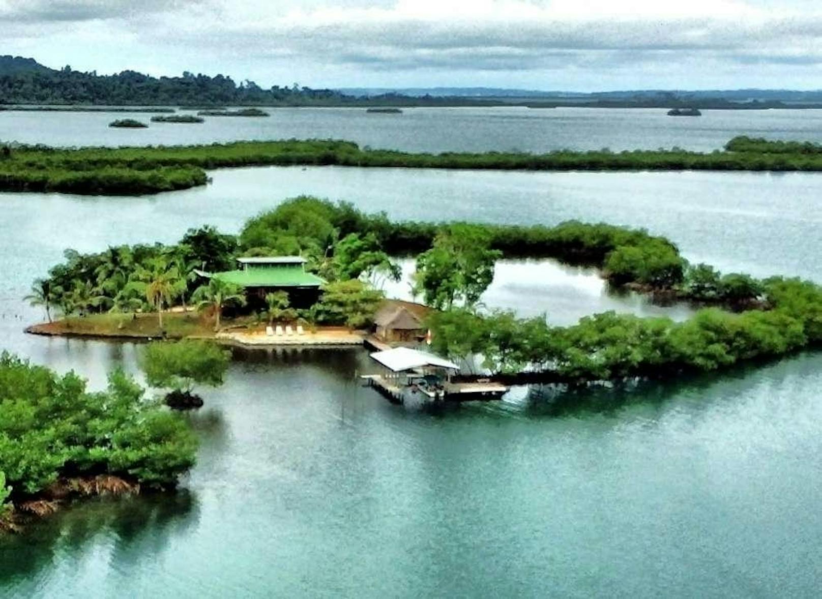 <b>Isla Paloma, Bocas del Toro, Panama</b>
Bebaut und trotzdem etwas tropischer ist dieses Kleinod in Panama.
