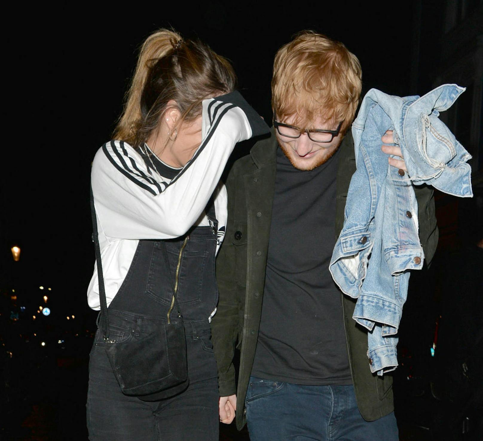 Kamerascheu: Es gibt kaum Fotos von Ed Sheeran mit seiner Liebe Cherry Seaborn 