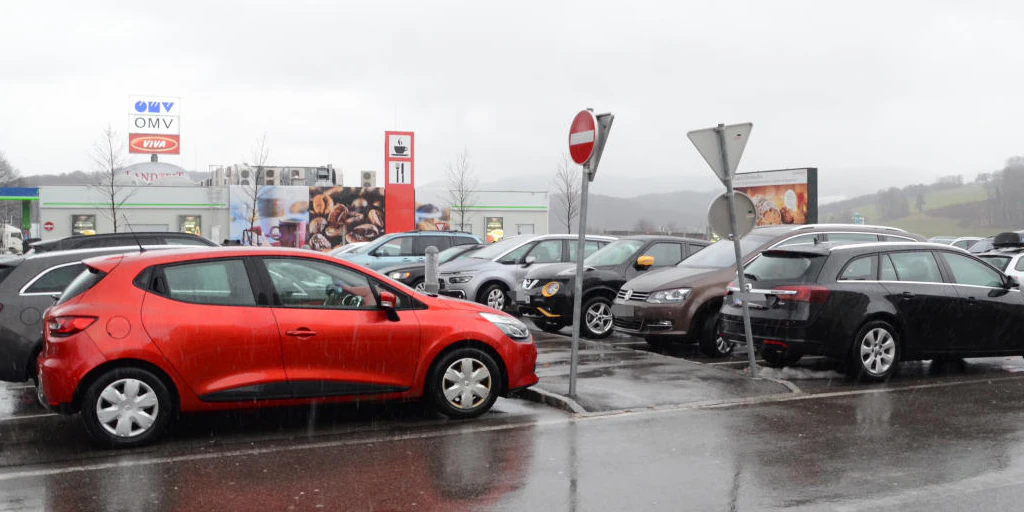 Am Parkplatz Steinhäusl wurde ein älteres Ehepaar Opfer der Kleinkriminellen.