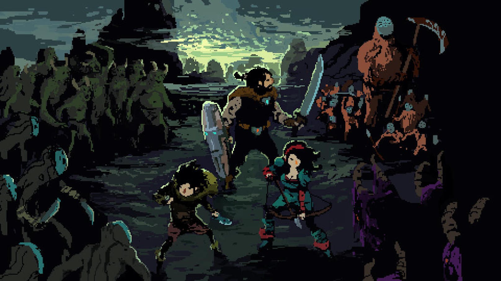 <b>Children of Morta von 11bit studios und Dead Mage:</b> Dieser Titel wird von einer starken Handlung vorangetrieben:  Die Spieler kämpfen sich - entweder allein oder Seite an Seite mit Freunden - durch Horden von Gegnern.