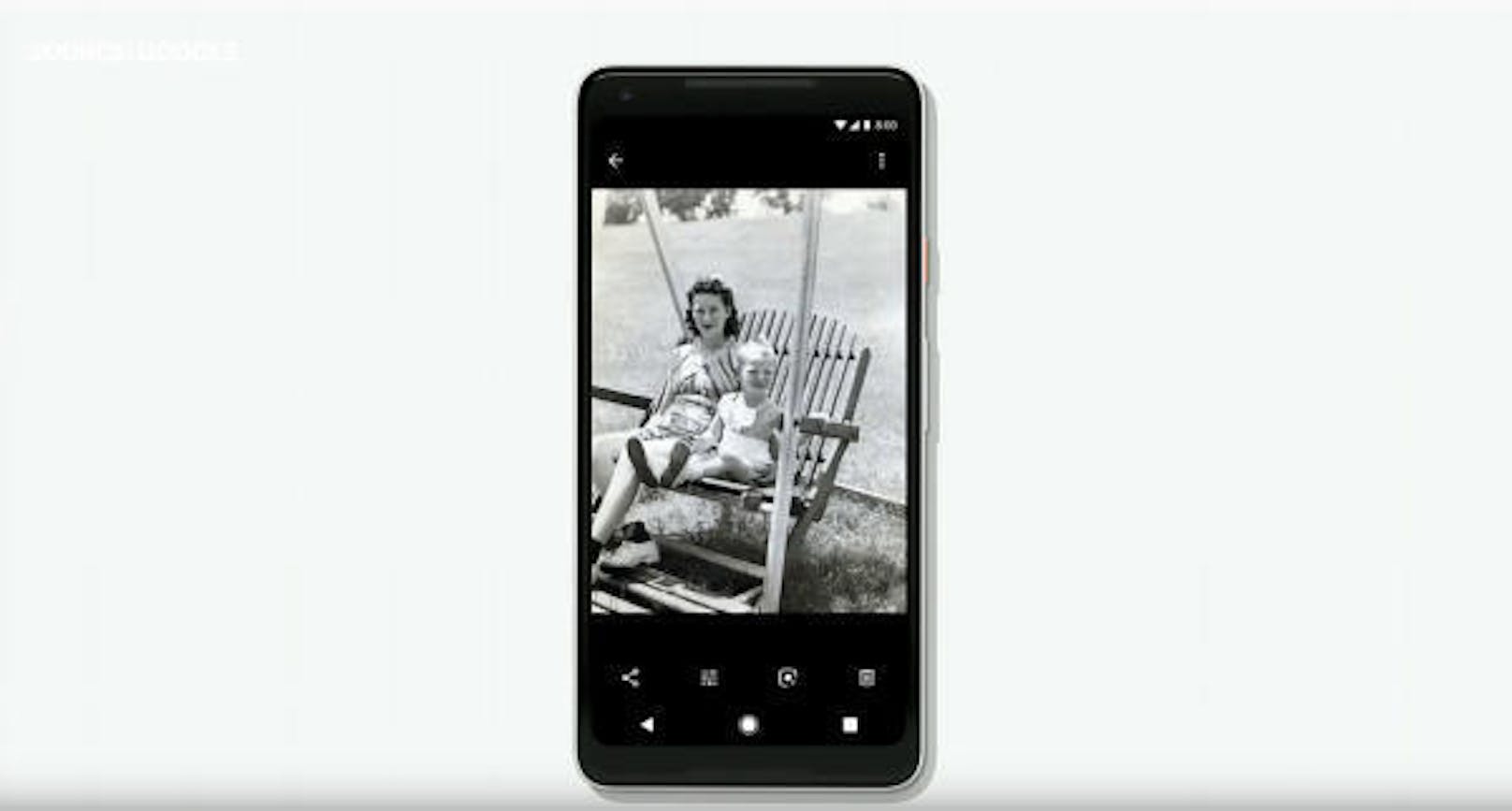 Auch Googles Photo-App wird schlauer. Künftig sollen Bearbeitungen von Bildern von der App selbst vorgeschlagen werden. Damit können sogar alte Schwarzweißfotos ...