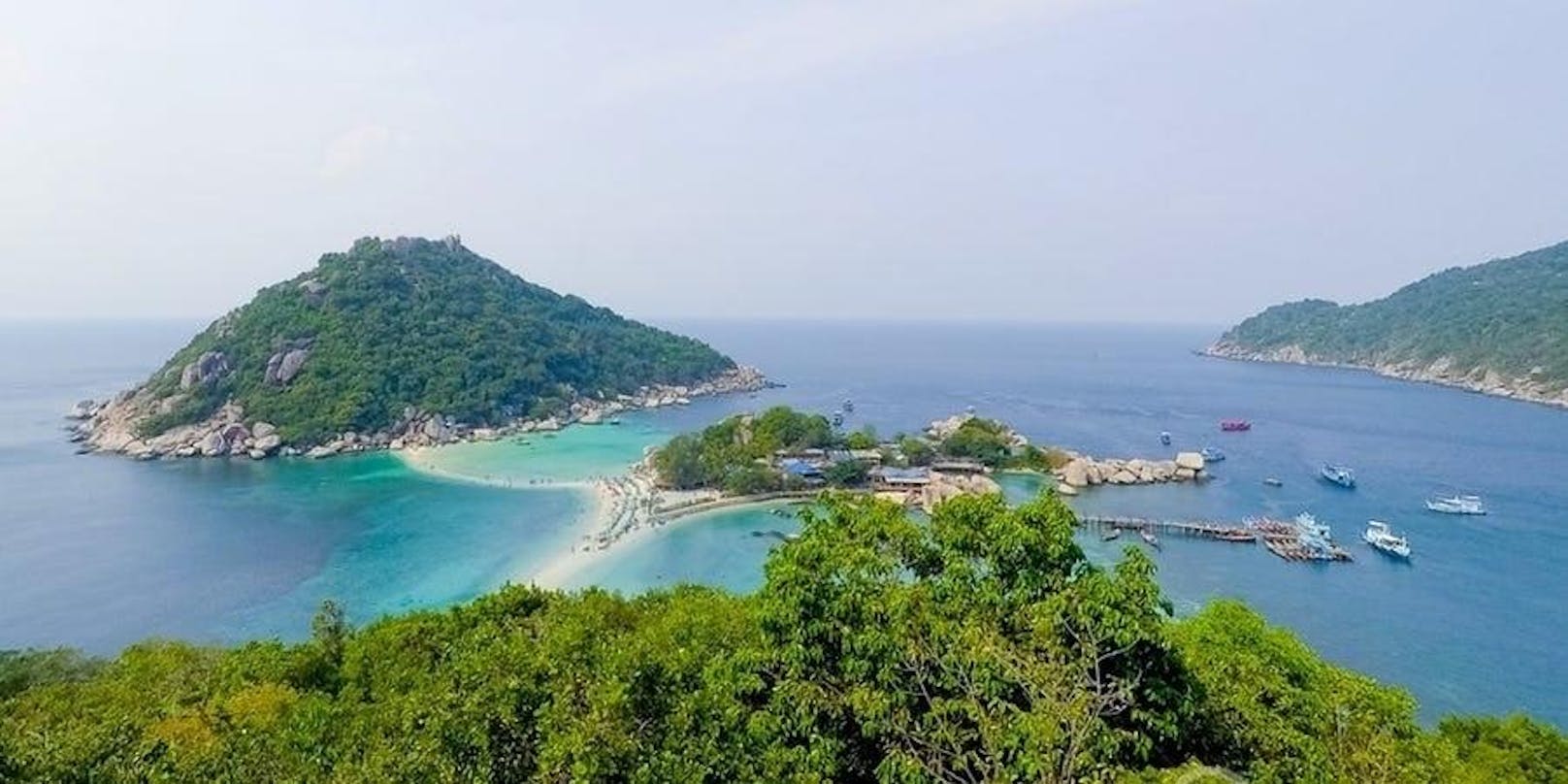 Koh Nang Yuan Beach, Koh Tao (Thailand)
