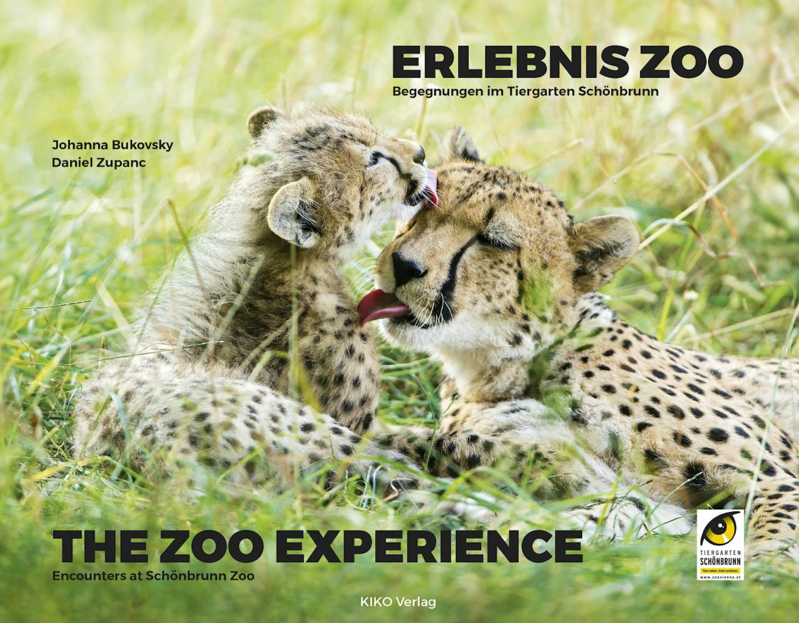 In dem Buch "Erlebnis Zoo" findet man über 300 Fotos von Zupanc.