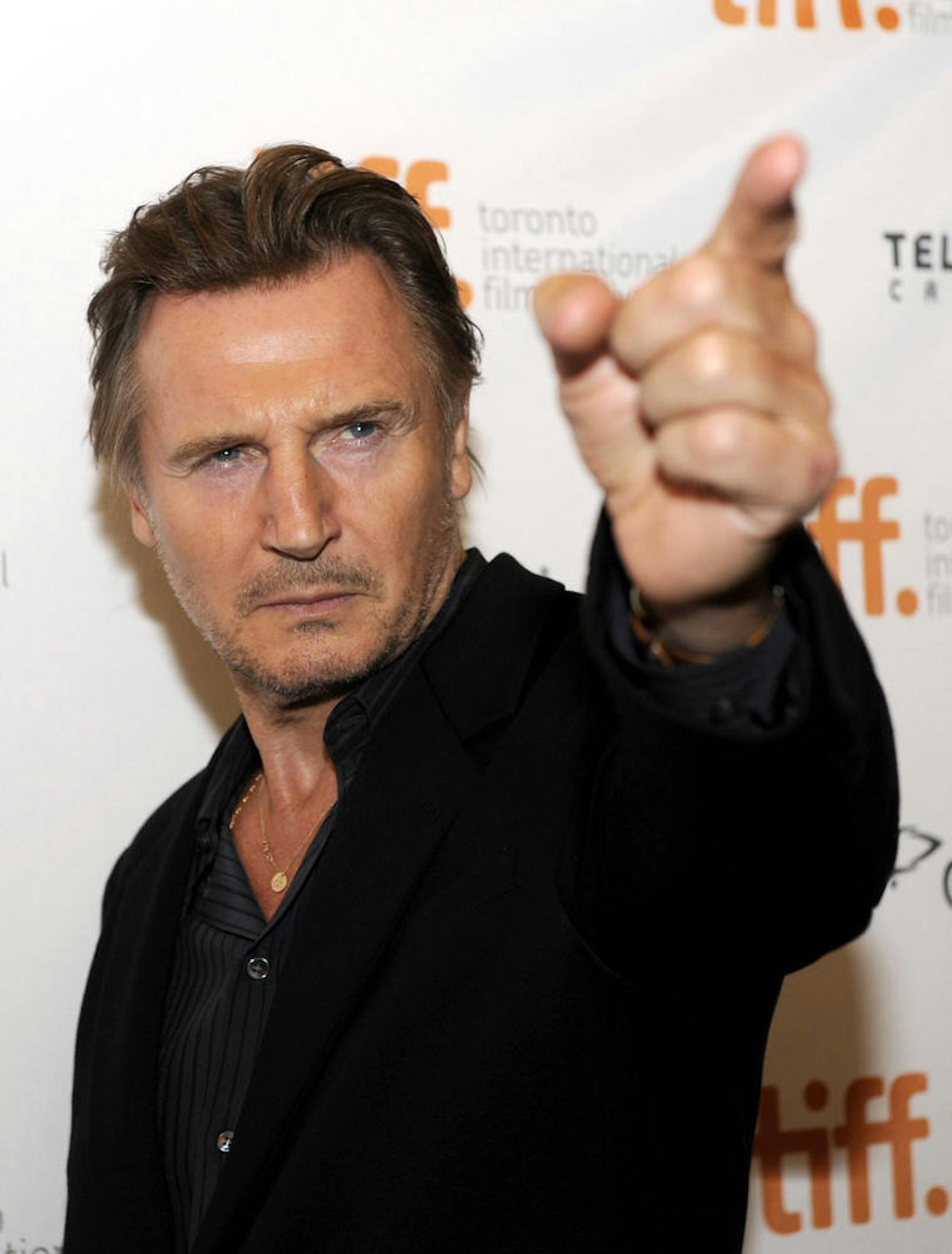 Liam Neeson beim 38. Toronto International Film Festival, 2013.