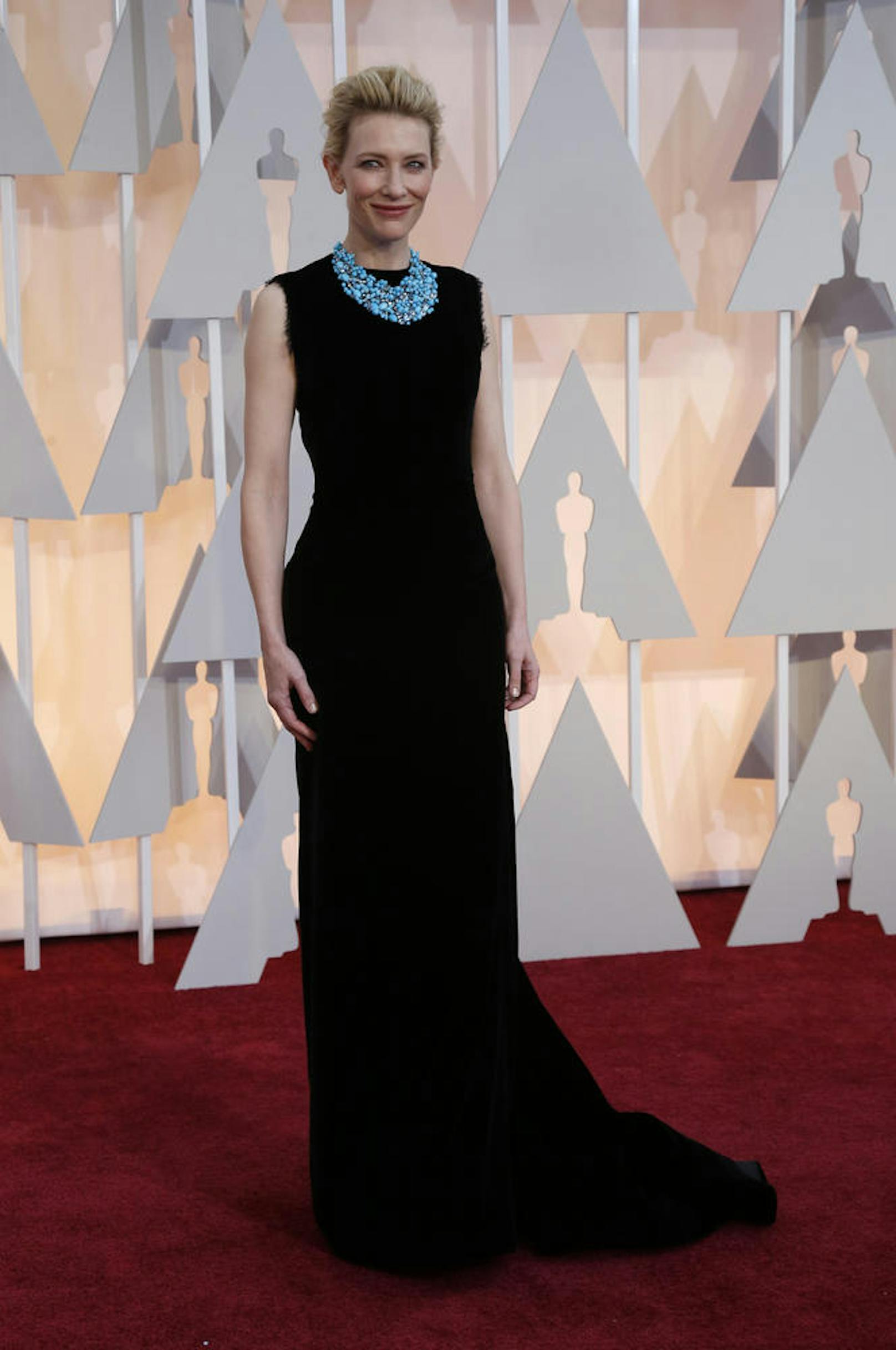 Cate Blanchett bei den 87. Academy Awards in Hollywood, 2015.