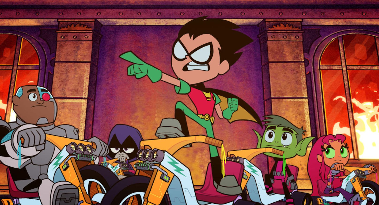 "Teen Titans Go! To the Movies"