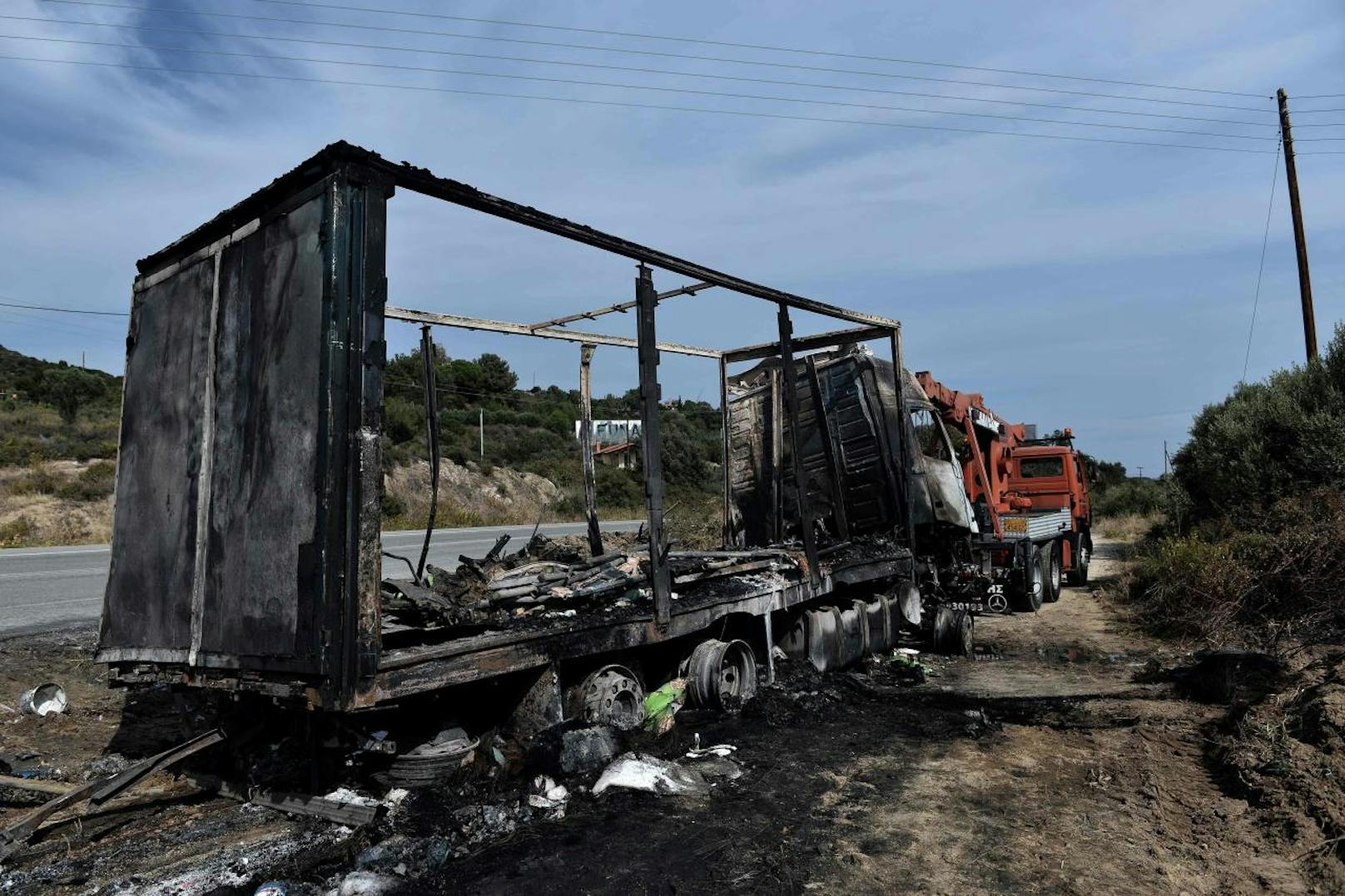 Der tödliche Unfall ereignete sich in der Nähe der nordgriechischen Hafenstadt Kavala.