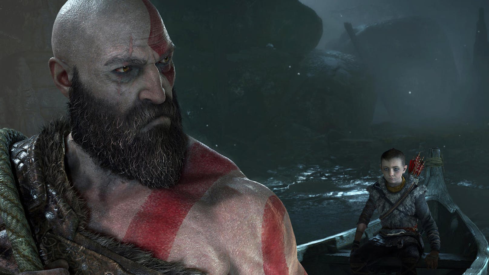 Der junge Atreus ist auch Kratos Reisebegleitung, als ihn ein tragisches Ereignis zum Aufbruch zwingt.