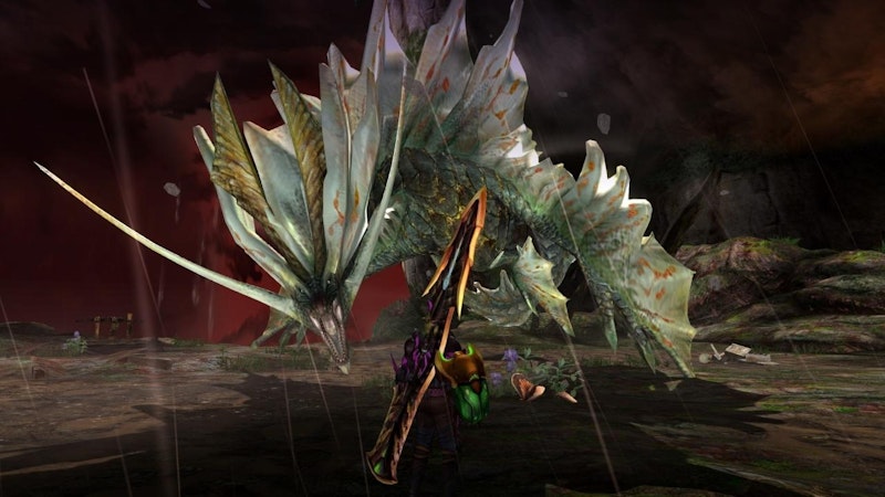 Denn das neue Spiel ist eigentlich gar nicht so neu. Ursprünglich erschien es in Japan vor einem Jahr, also noch vor der Veröffentlichung von Monster Hunter: World. Erschwerend kommt hinzu, dass Generations Ultimate ein "Best of" der Handheld-Teile der Serie ist und vom 3DS auf die Switch portiert wurde. Das 3DS-Original hat es gar nicht erst zu einem Release im Westen gebracht.